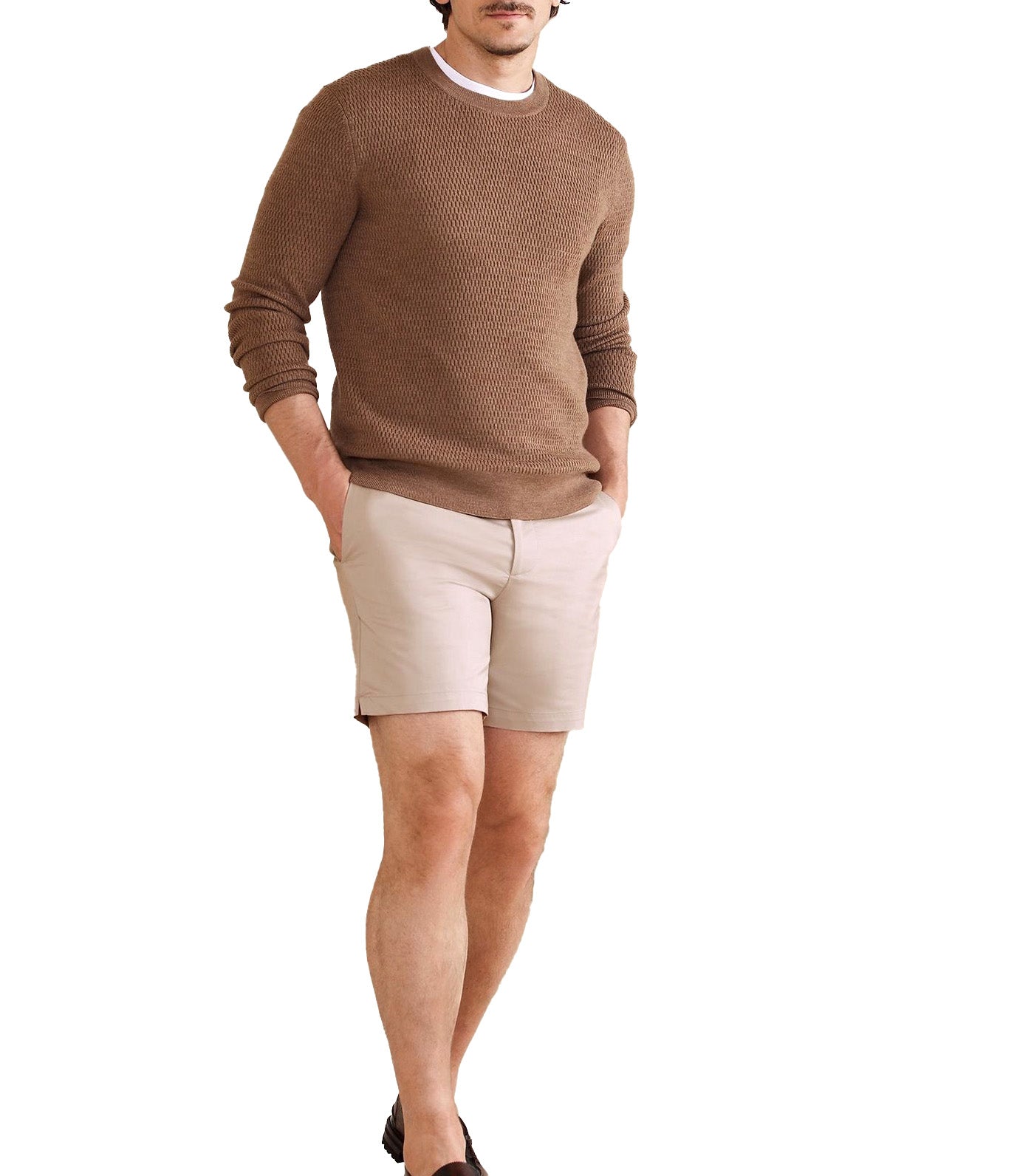 7in Core Temp Short Beige