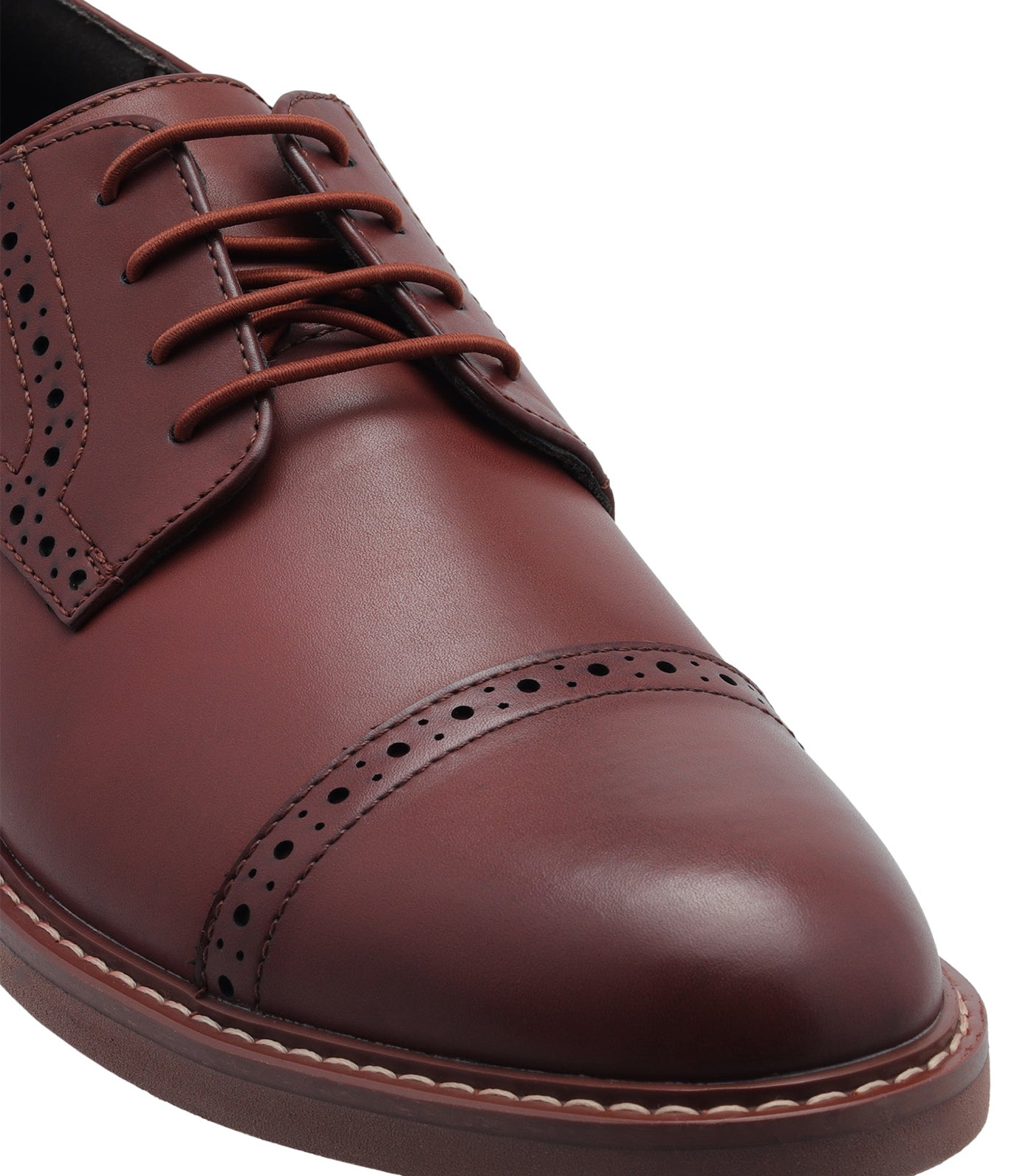 Klay Flex CT Brogues Brandy