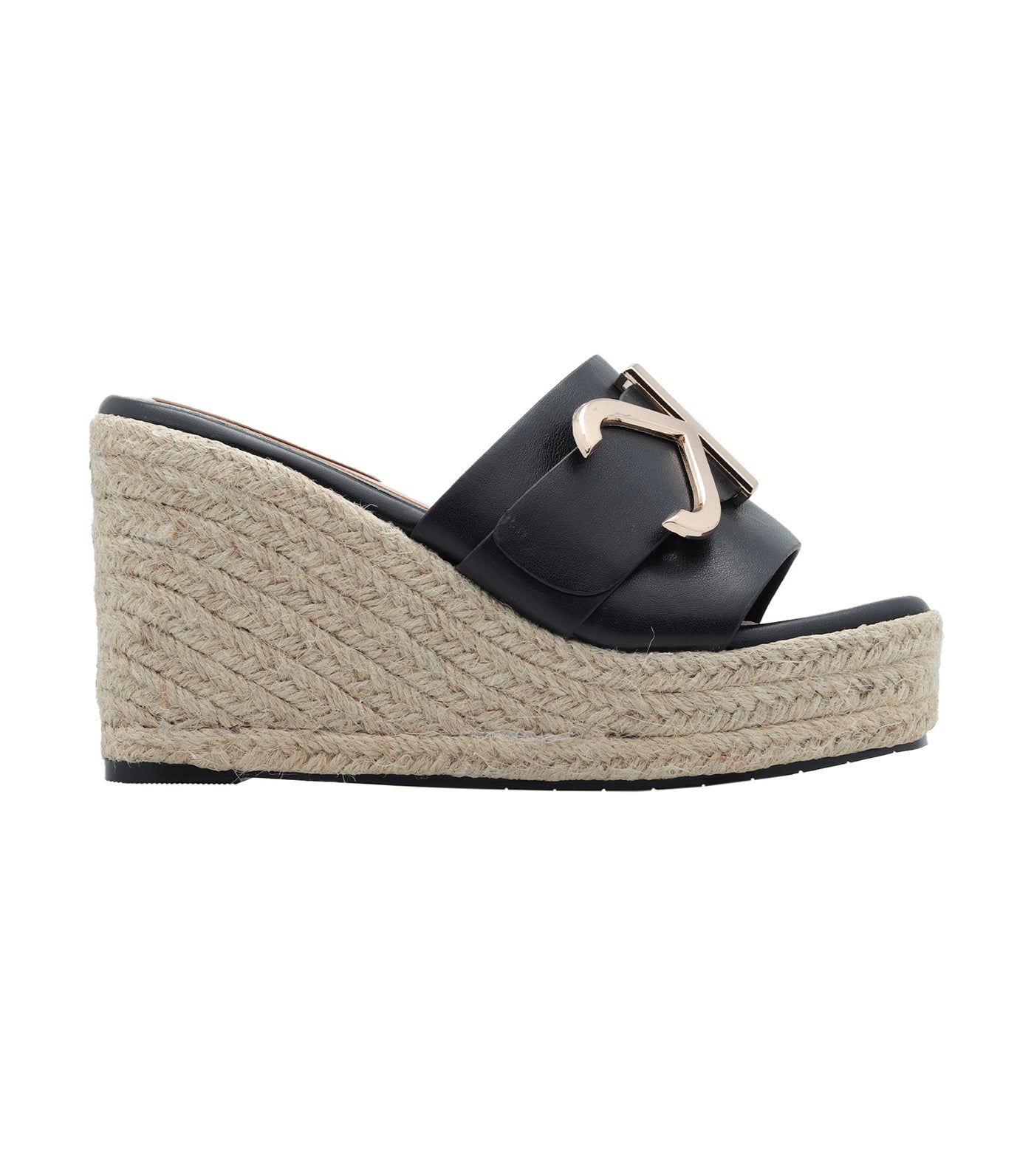 The KC Wedge Black