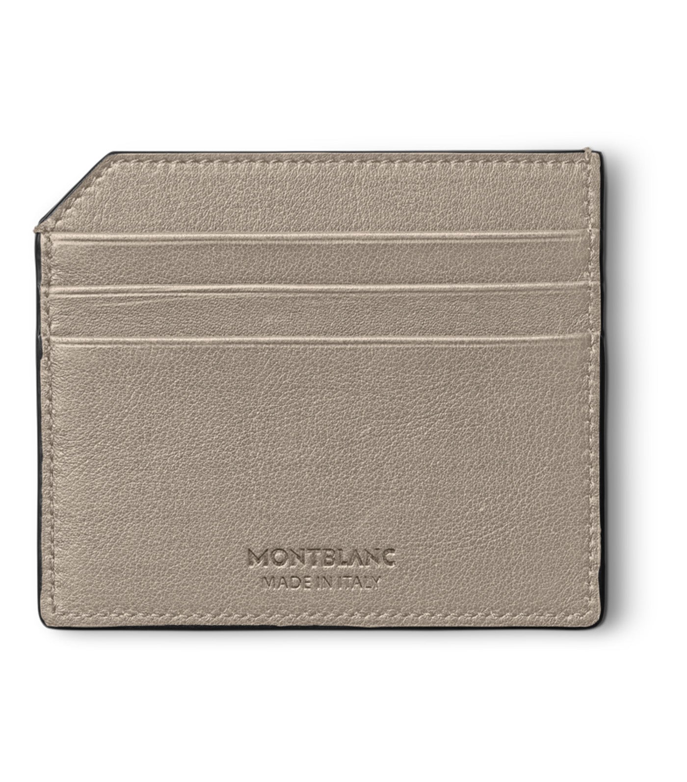 Meisterstück Selection Soft Card Holder 6cc Gray