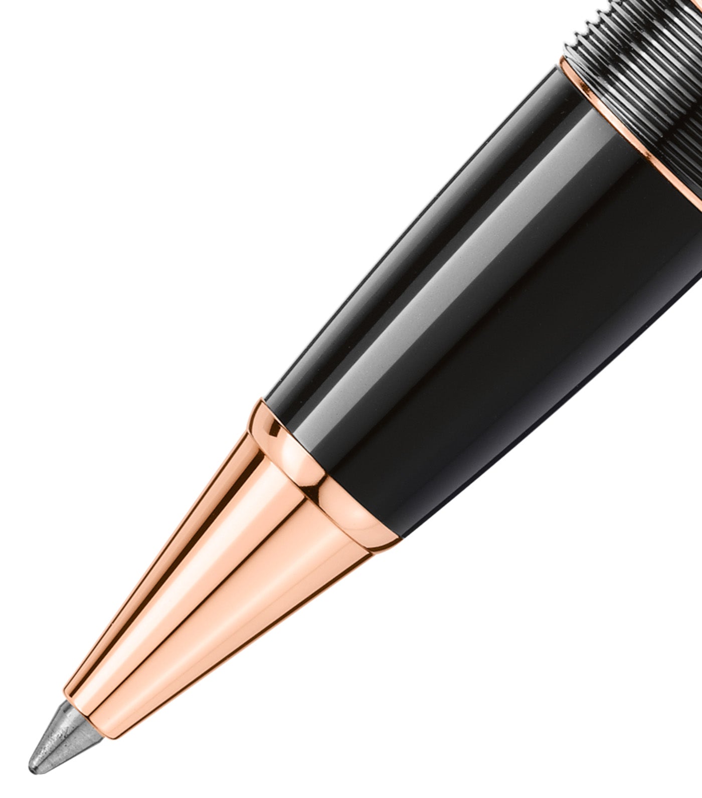 Meisterstück Rose Gold-Coated LeGrand Rollerball Black