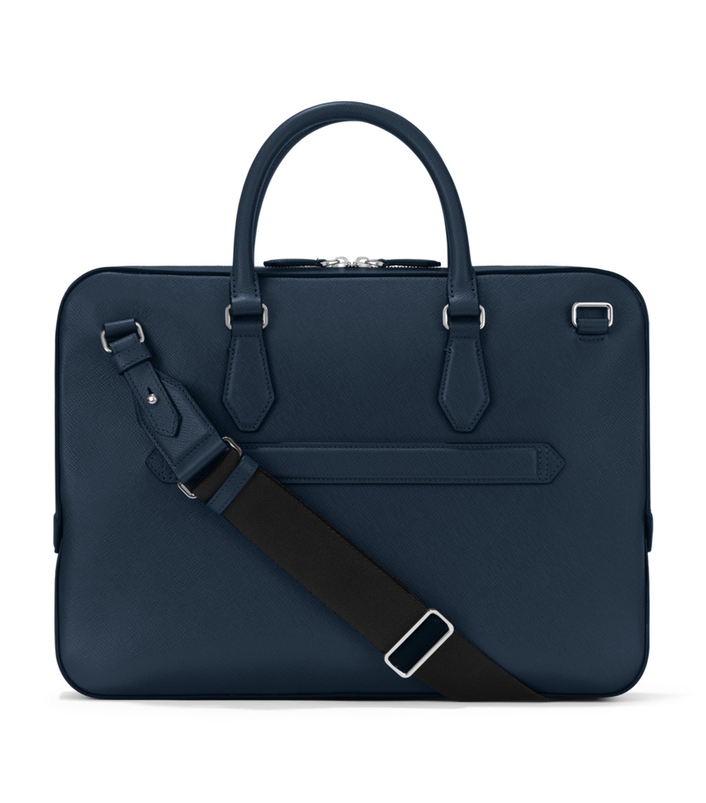 Sartorial Thin Document Case Blue