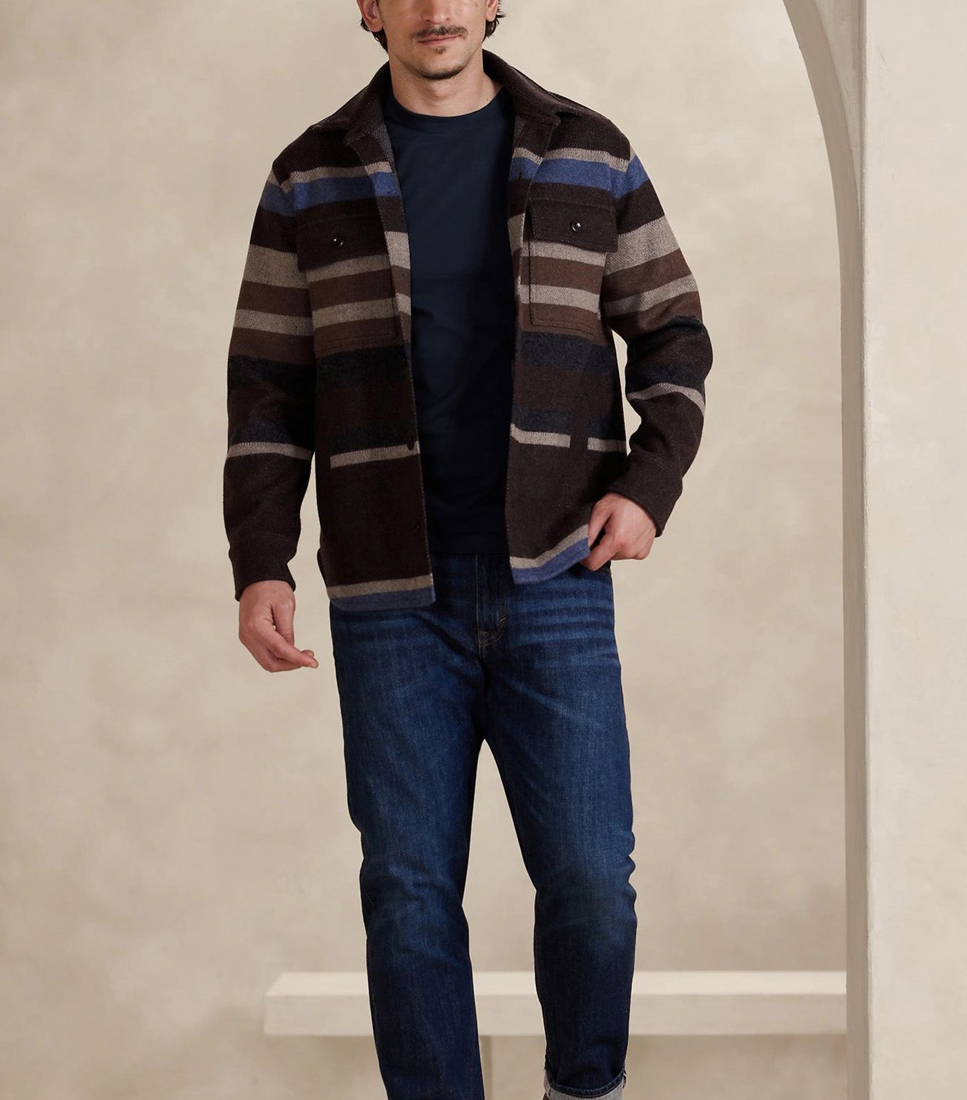 Authentic Supima® T-Shirt Navy