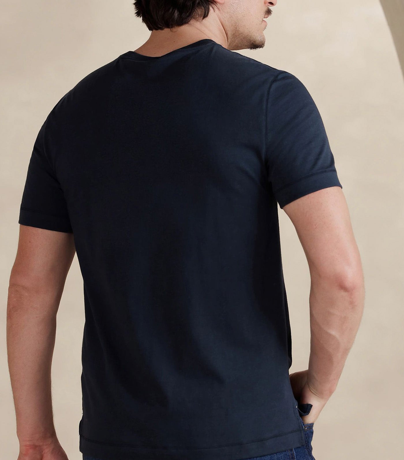 Authentic Supima® T-Shirt Navy