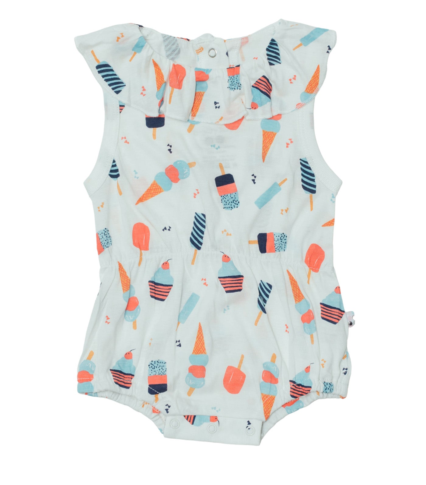 Princess Tank Onesie White