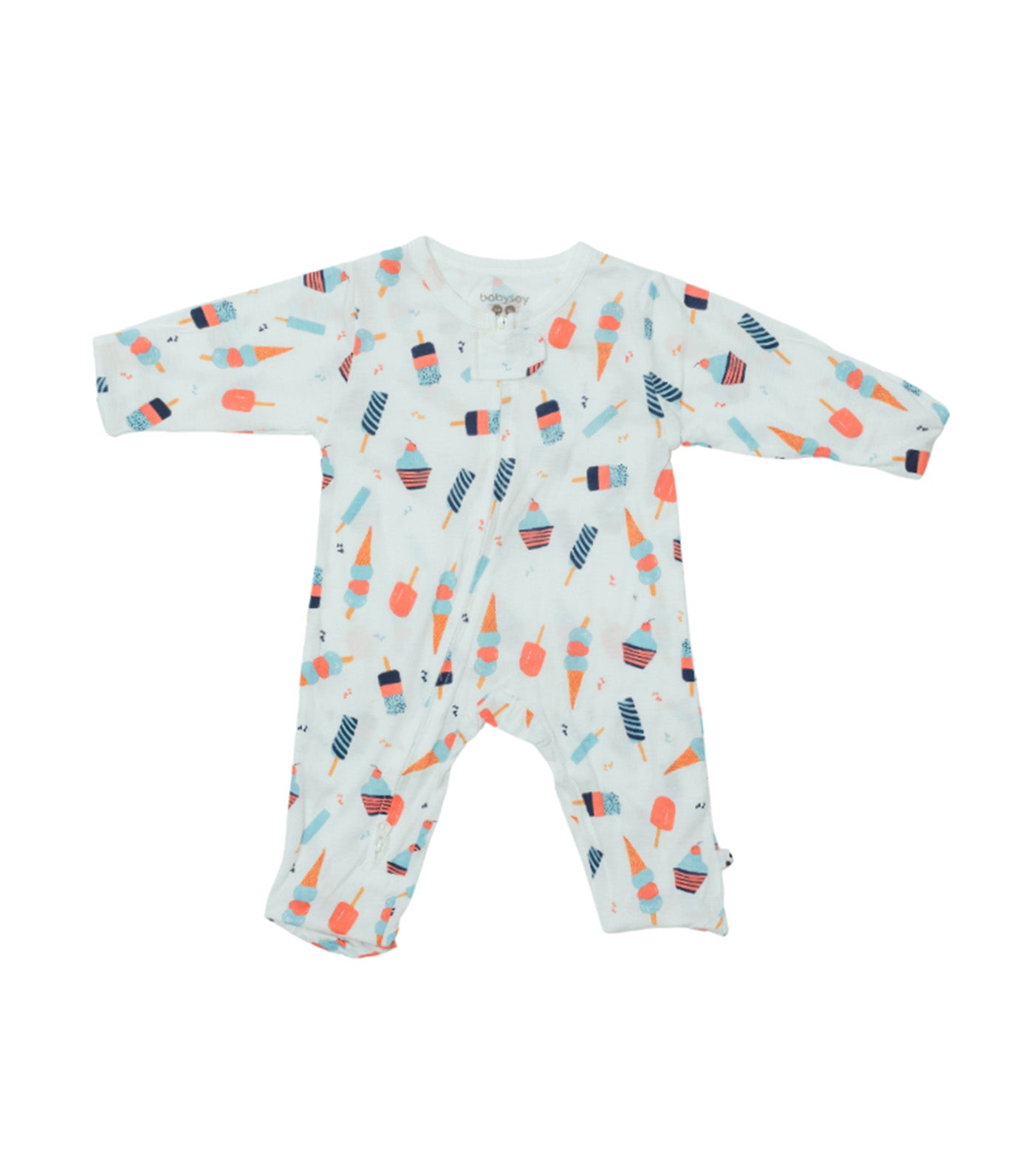 Zipper Footie