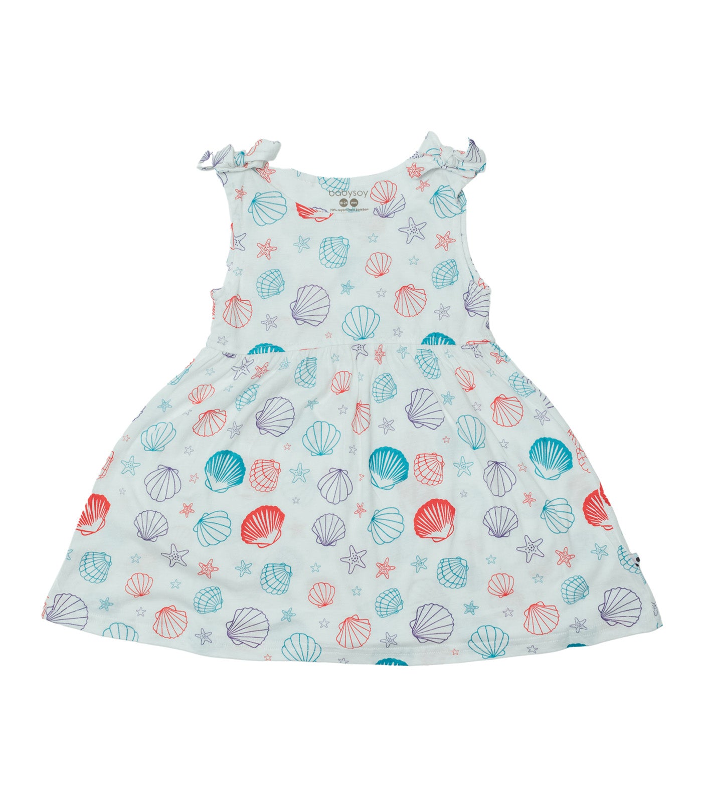 Bow Knot Shoulder Dress