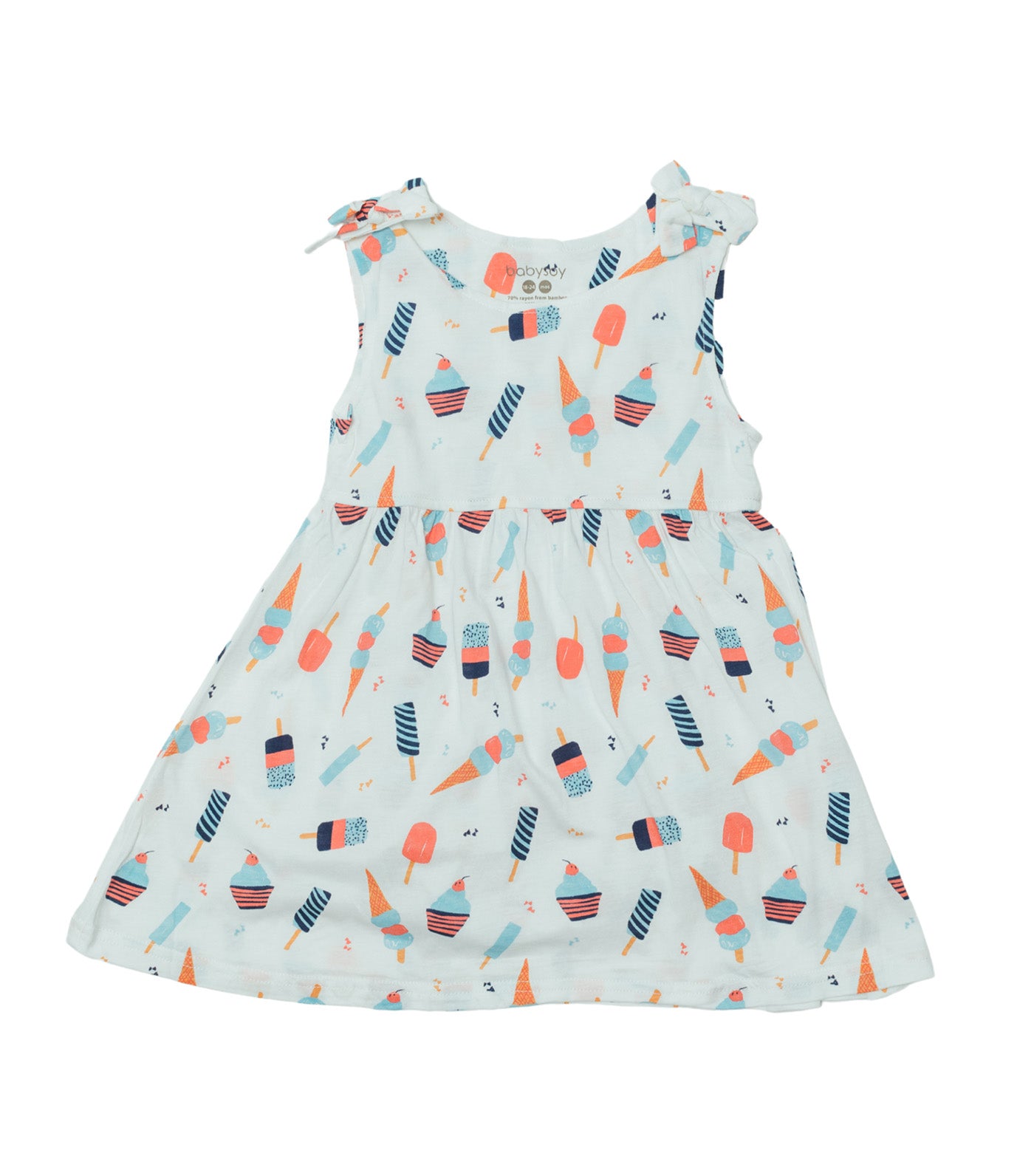 Bow Knot Shoulder Dress