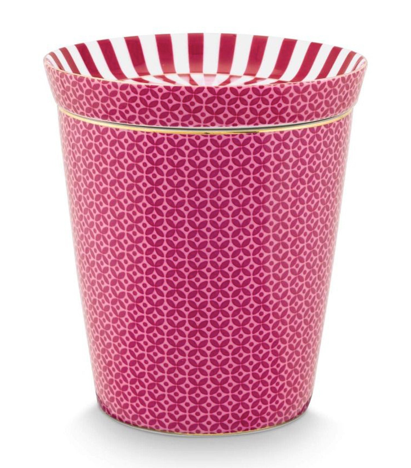 Royal Mug Small & Tea Tip 2-Piece Set, Dark Pink