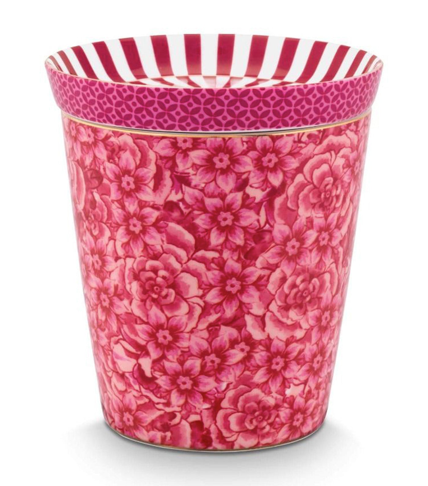 Royal Mug Small & Tea Tip 2-Piece Set, Dark Pink