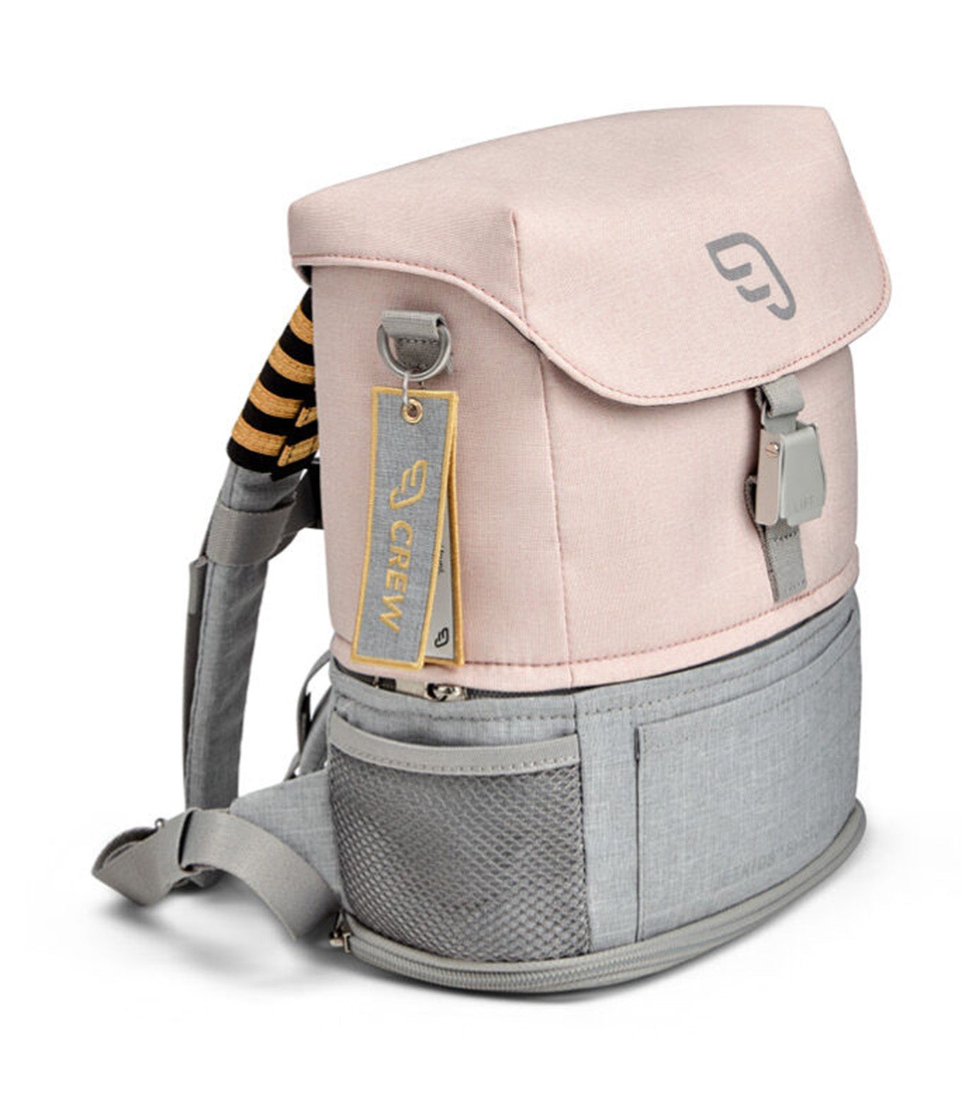 JetKids by Stokke Crew Backpack Pink Lemonade