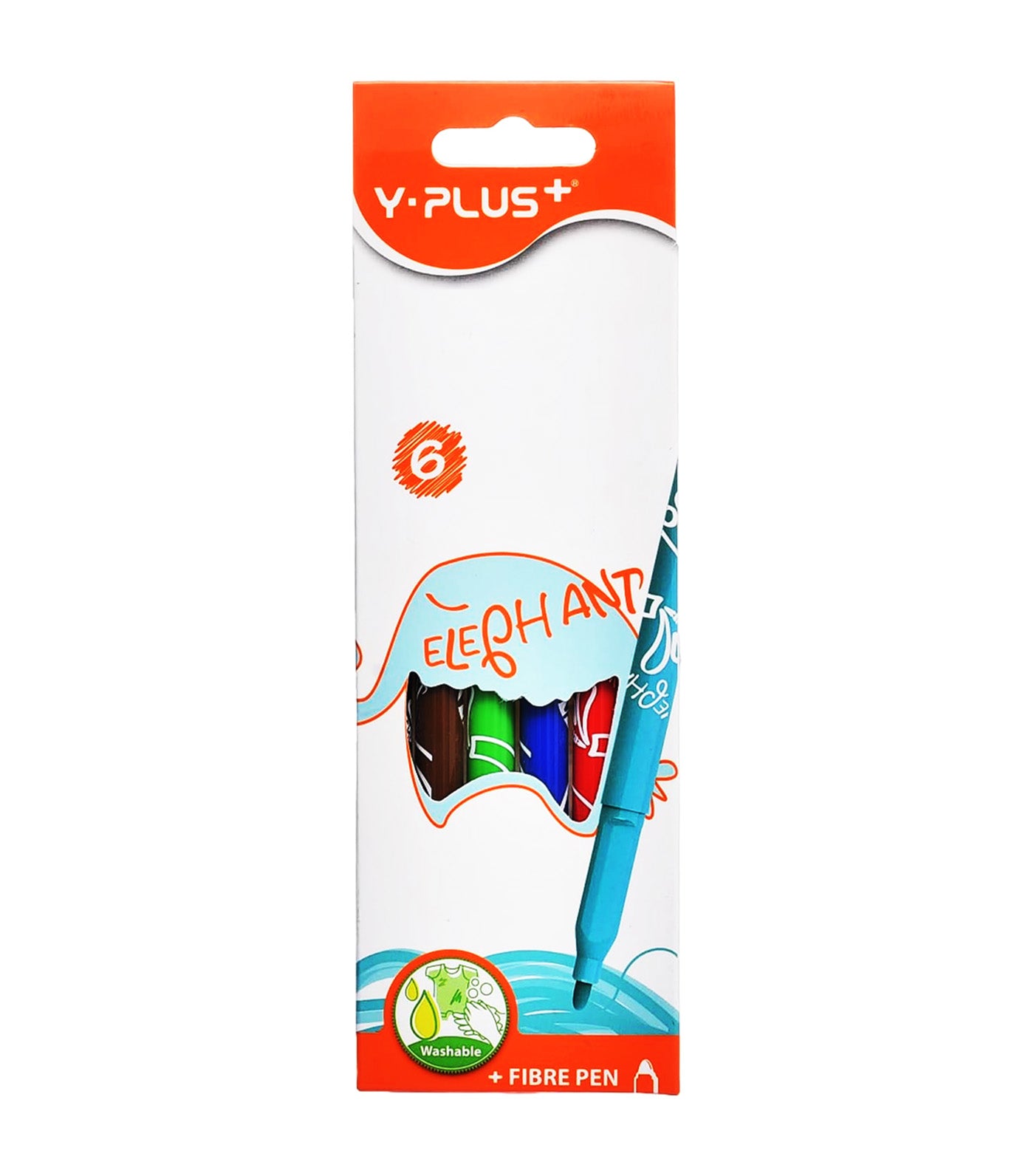 Elephant Washable Fibre Pen