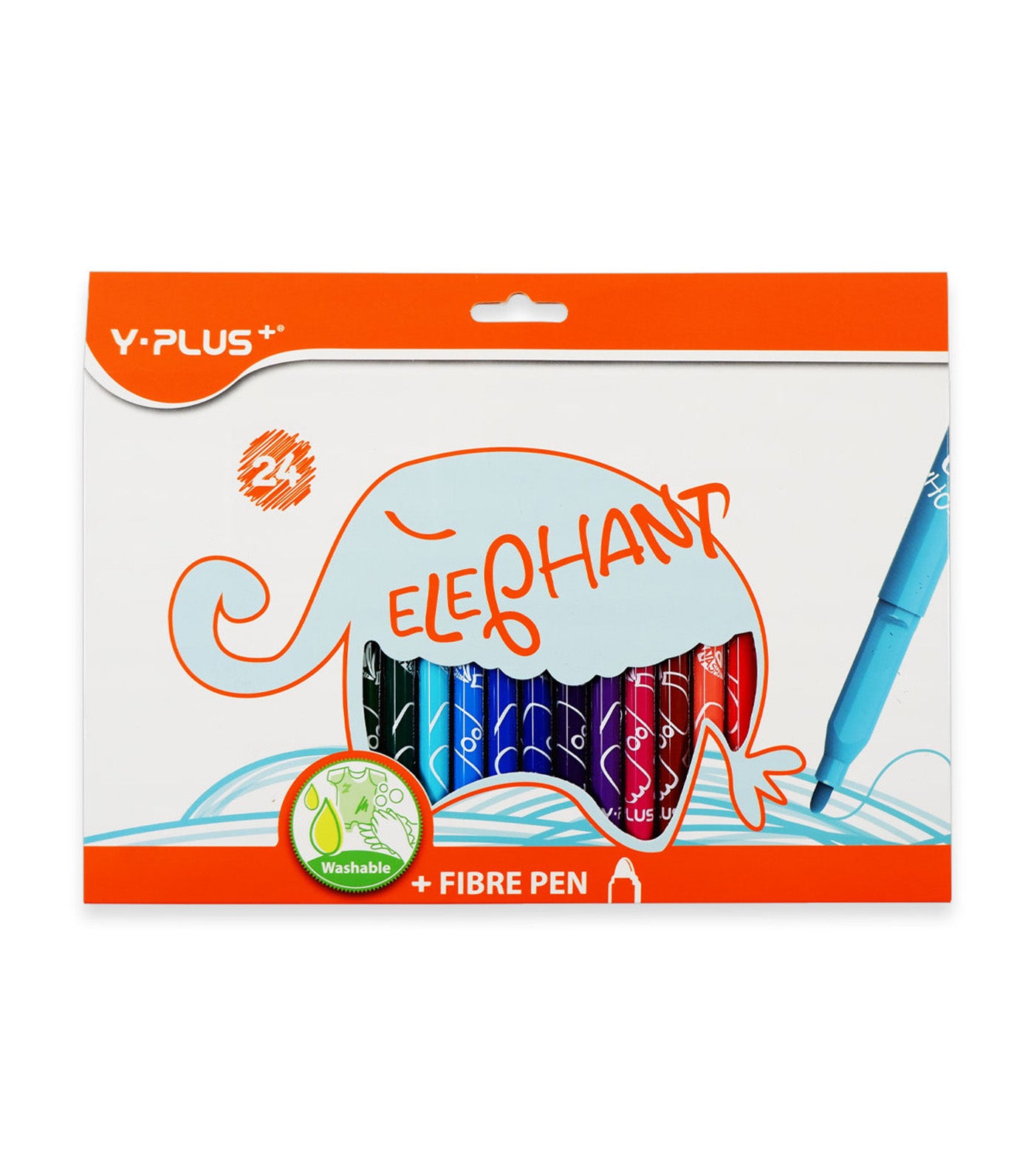 Elephant Washable Fibre Pen