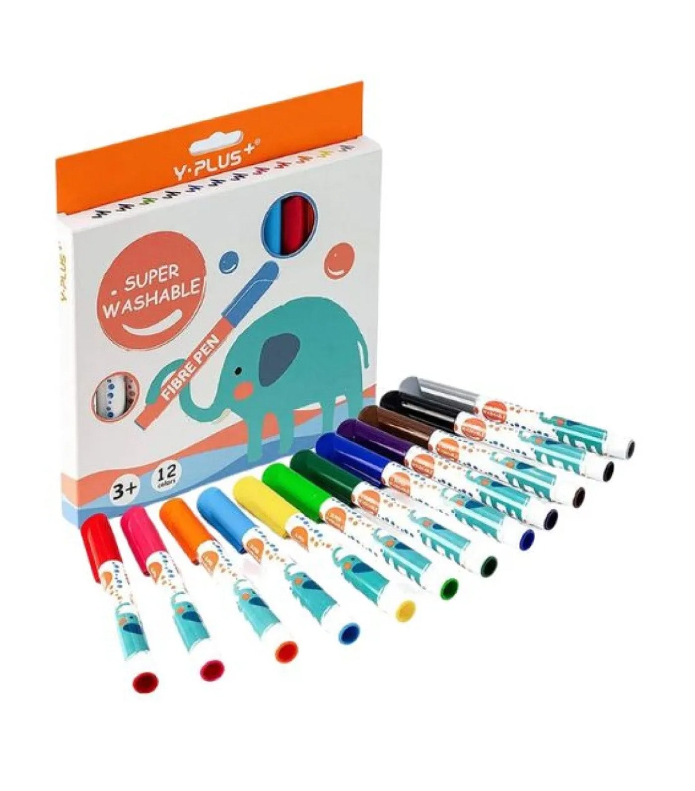 Elephant Washable Fibre Pen