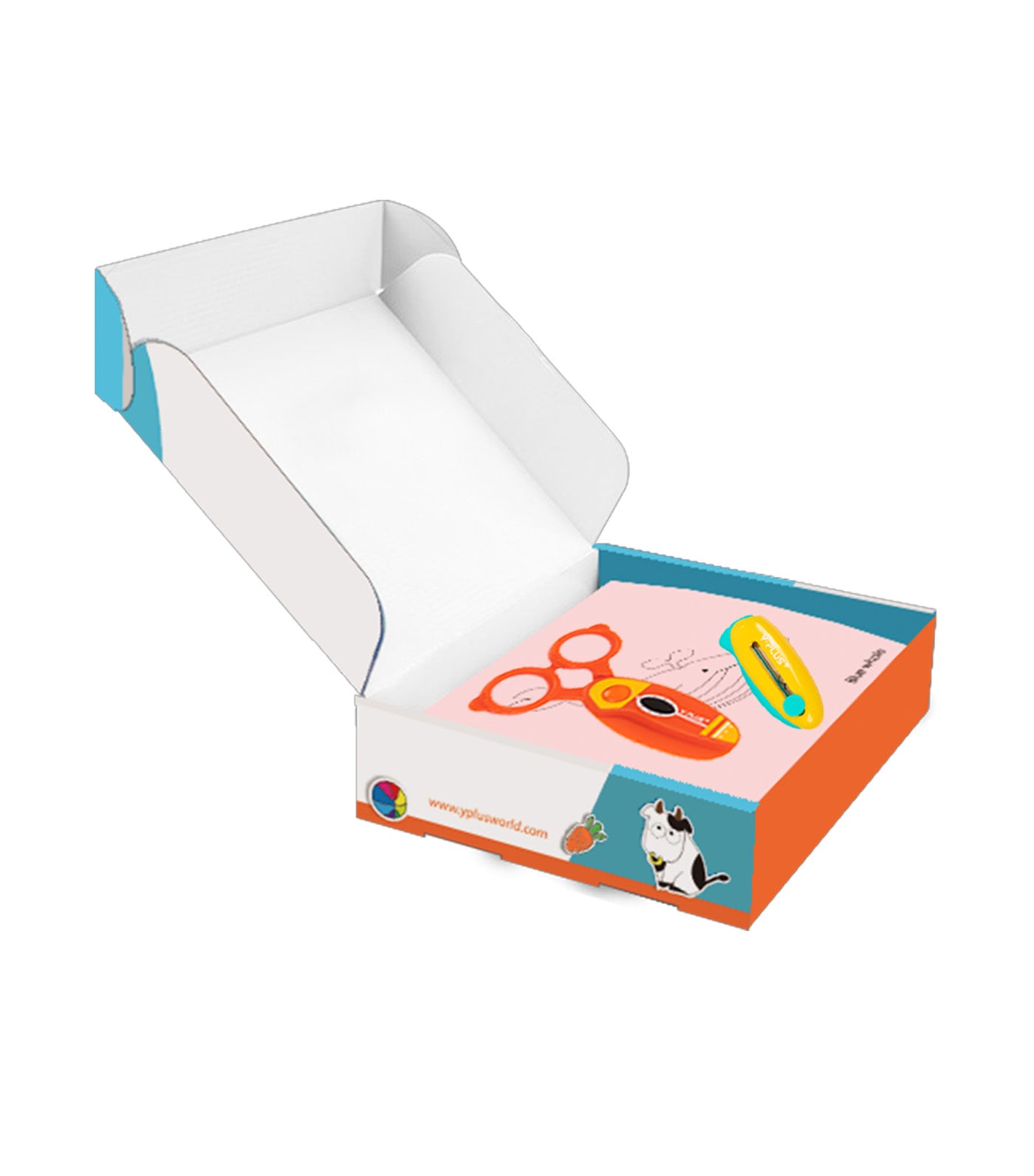 240pcs Paper with Scissors