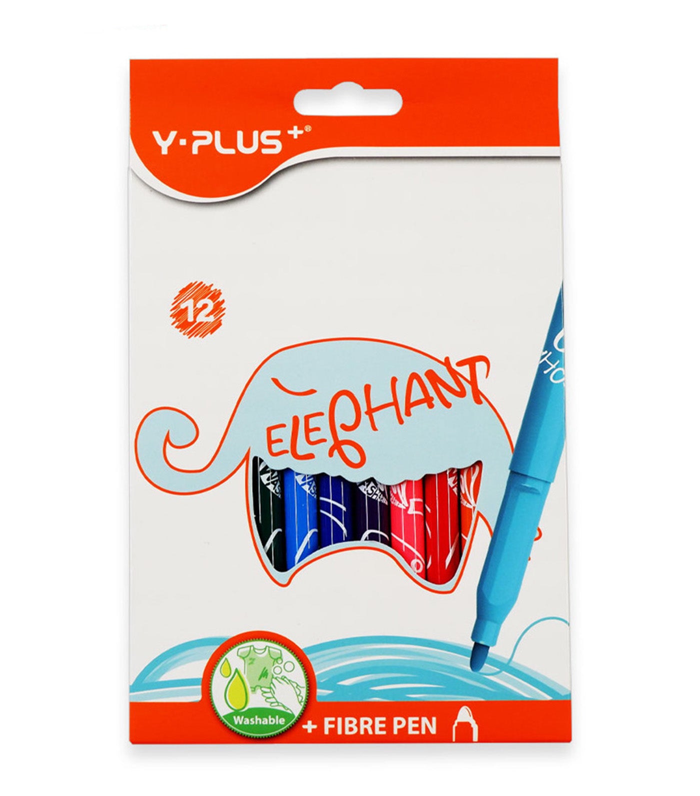 Elephant Washable Fibre Pen