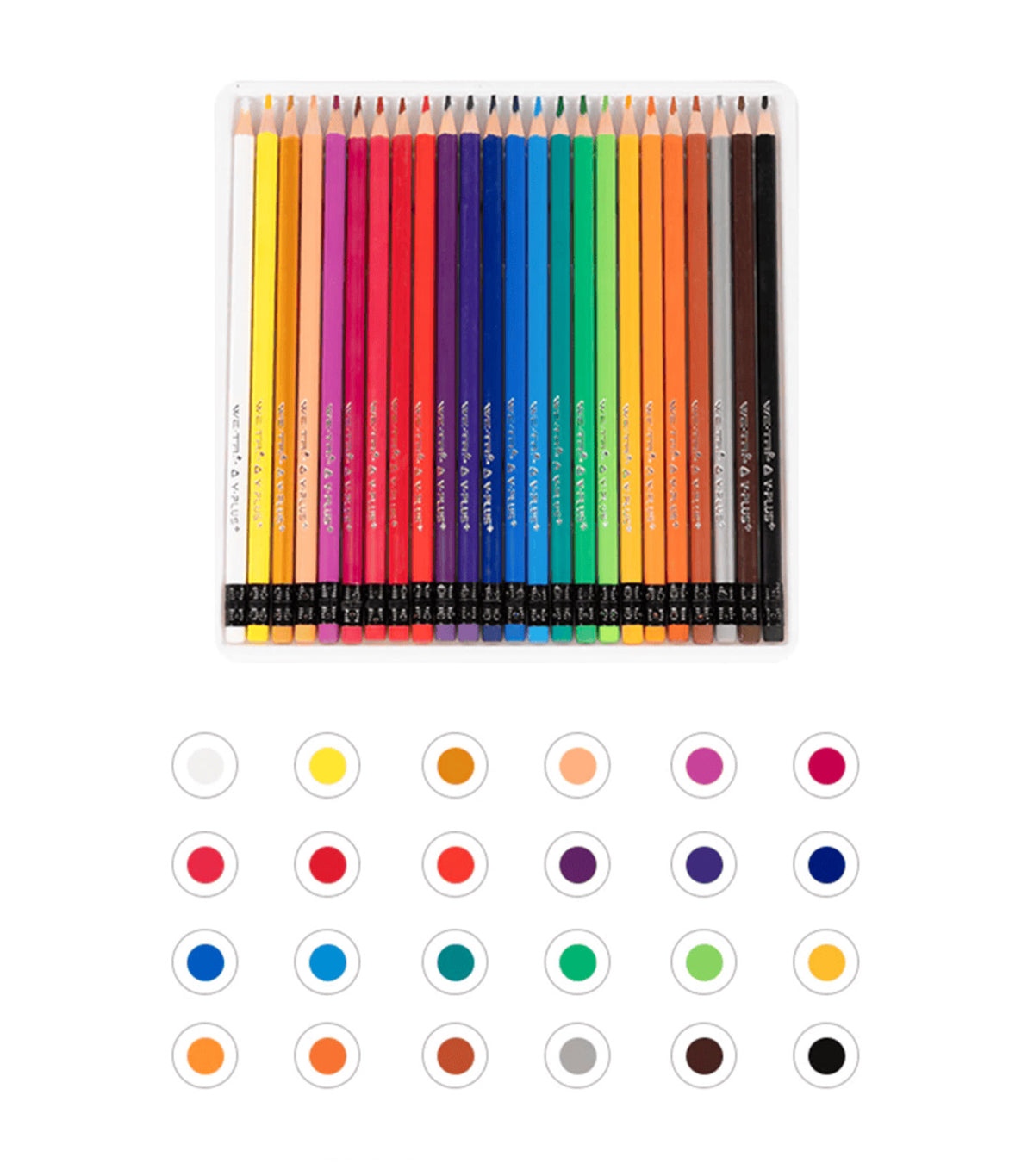 Erasable Color Pencil