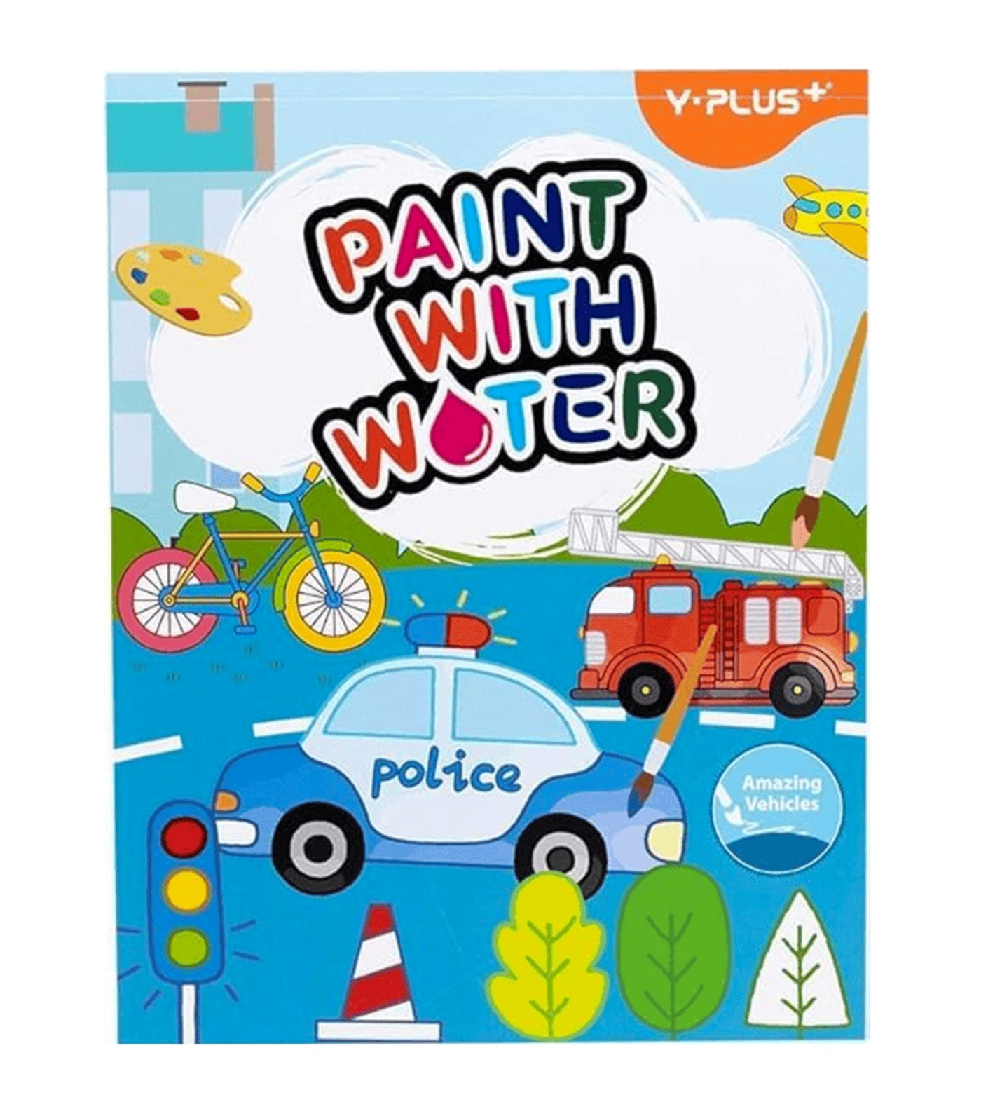 Water Coloring Book