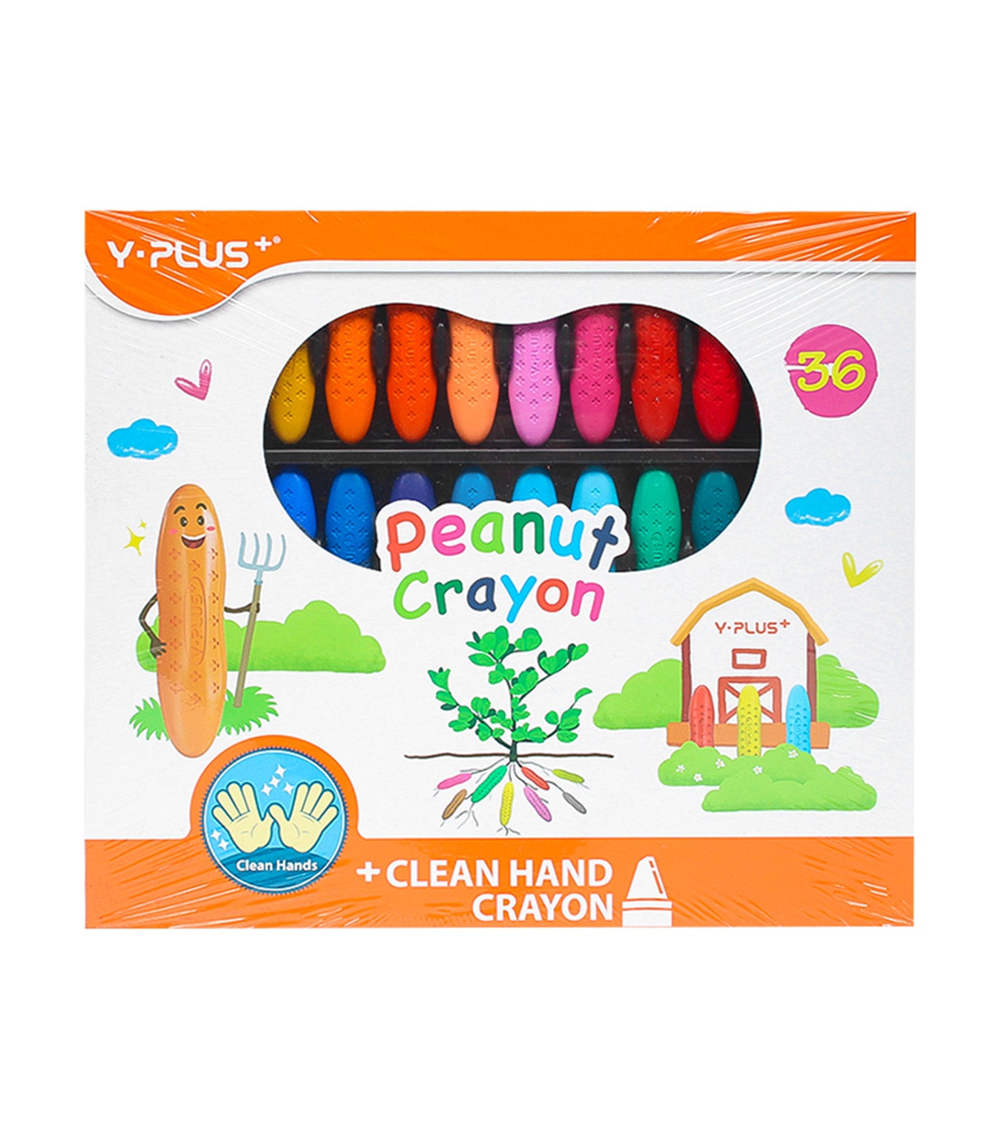 Peanut Crayon