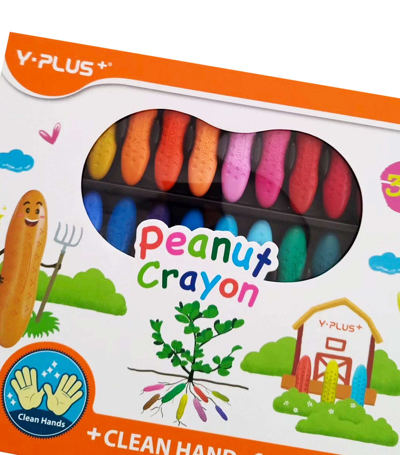 Peanut Crayon