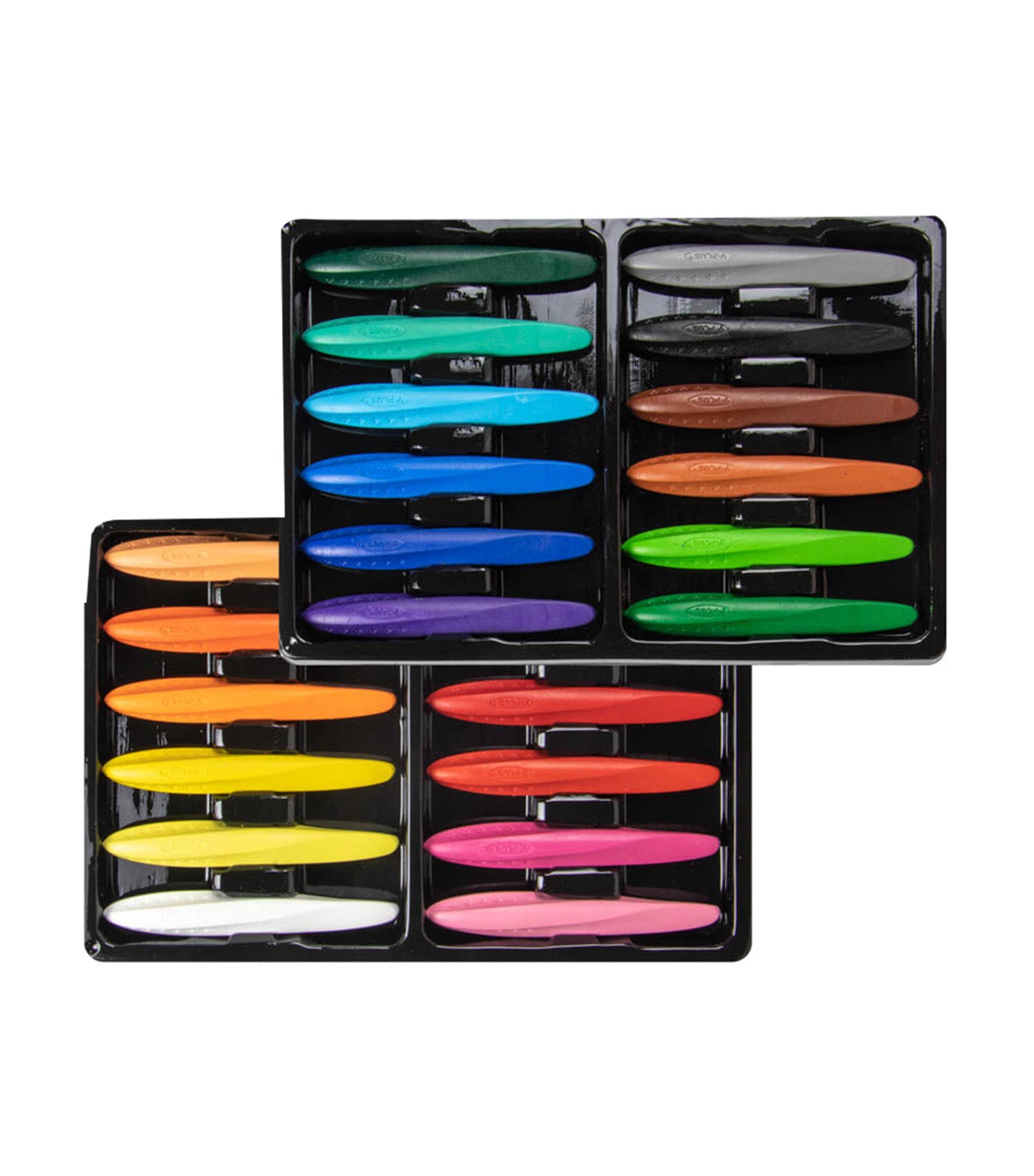 Triangular Peanut Crayon