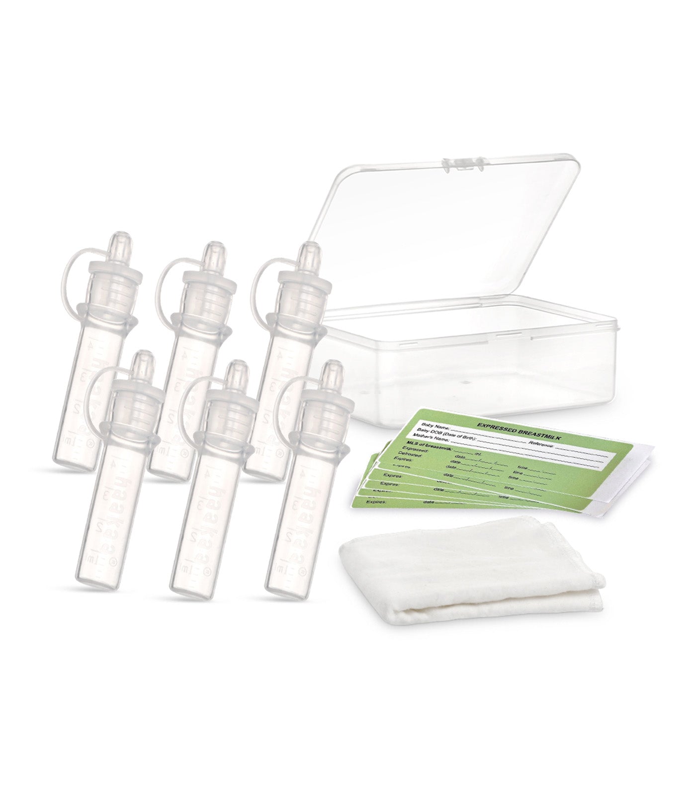 Silicone Colostrum Collector Set - 4ml