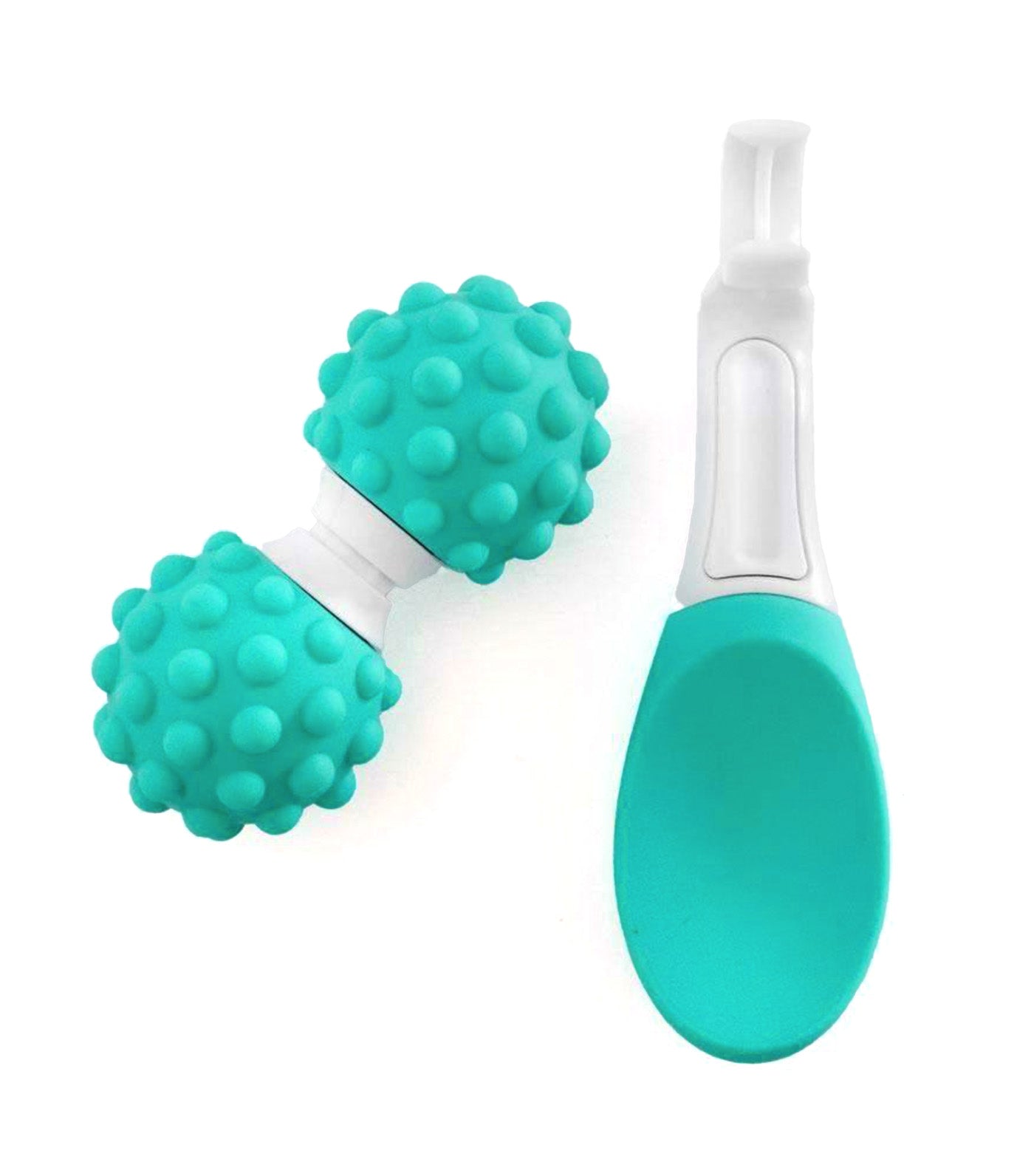 Lactation Massage Roller - Teal