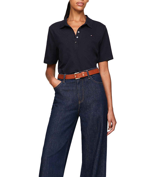 Women's 1985 Regular Pique Polo Desert Sky