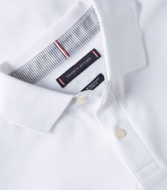 Men's IM Core 1985 Slim Polo White