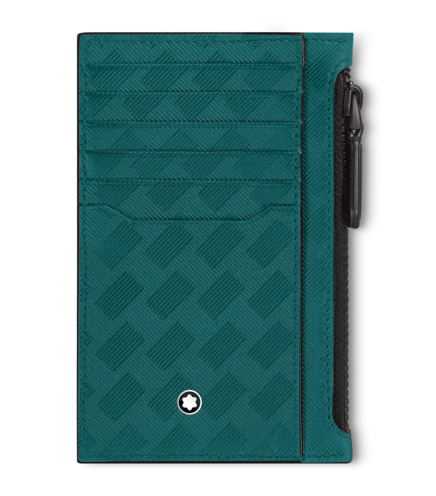 Extreme 3.0 Card Holder 8cc with Zippered Pocket Blue