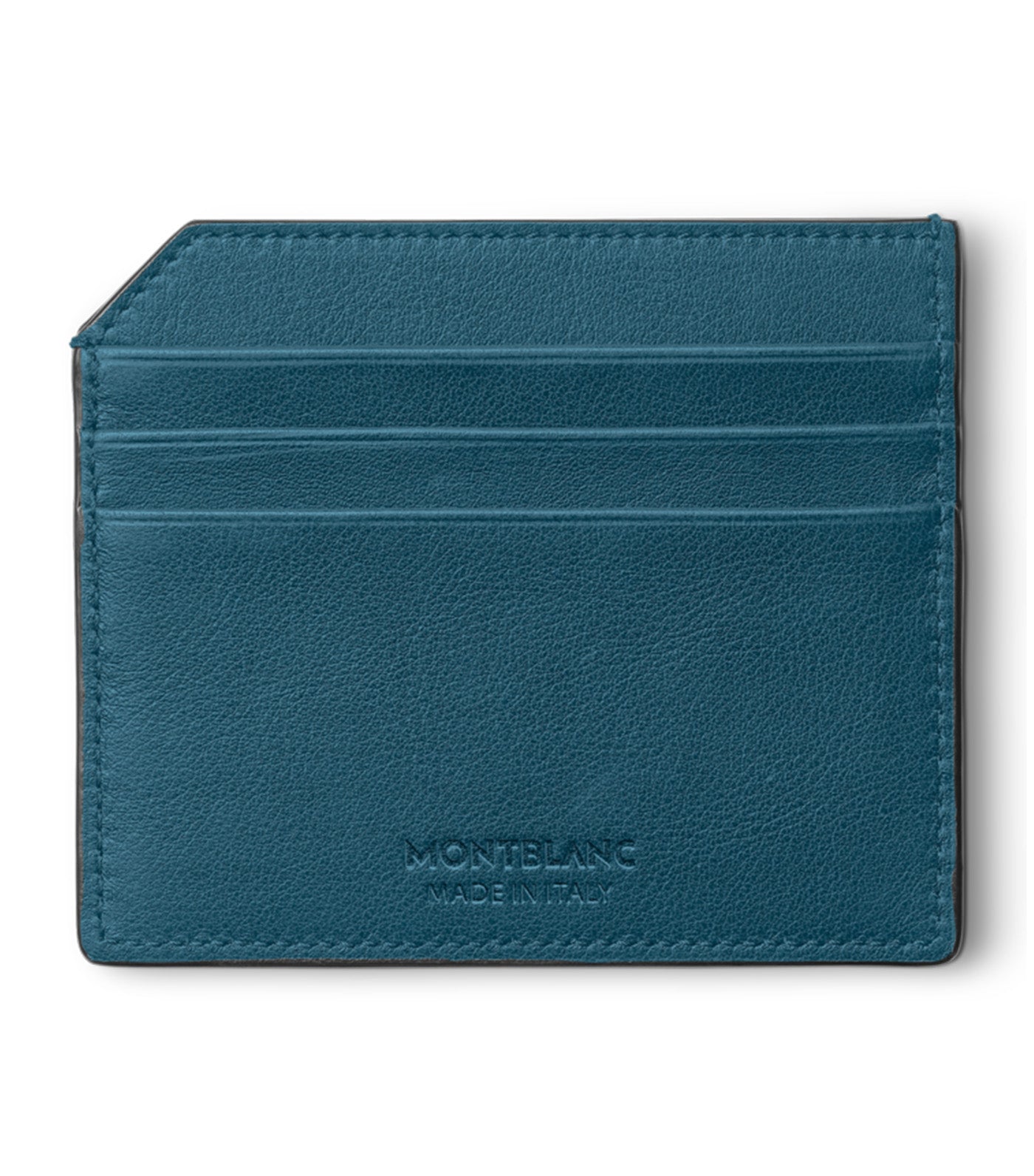 Meisterstück Selection Soft Card Holder 6cc Blue