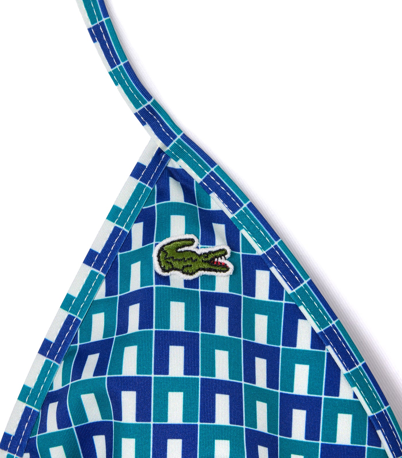 Robert George Print Swim Top Mascarpone/Sloe