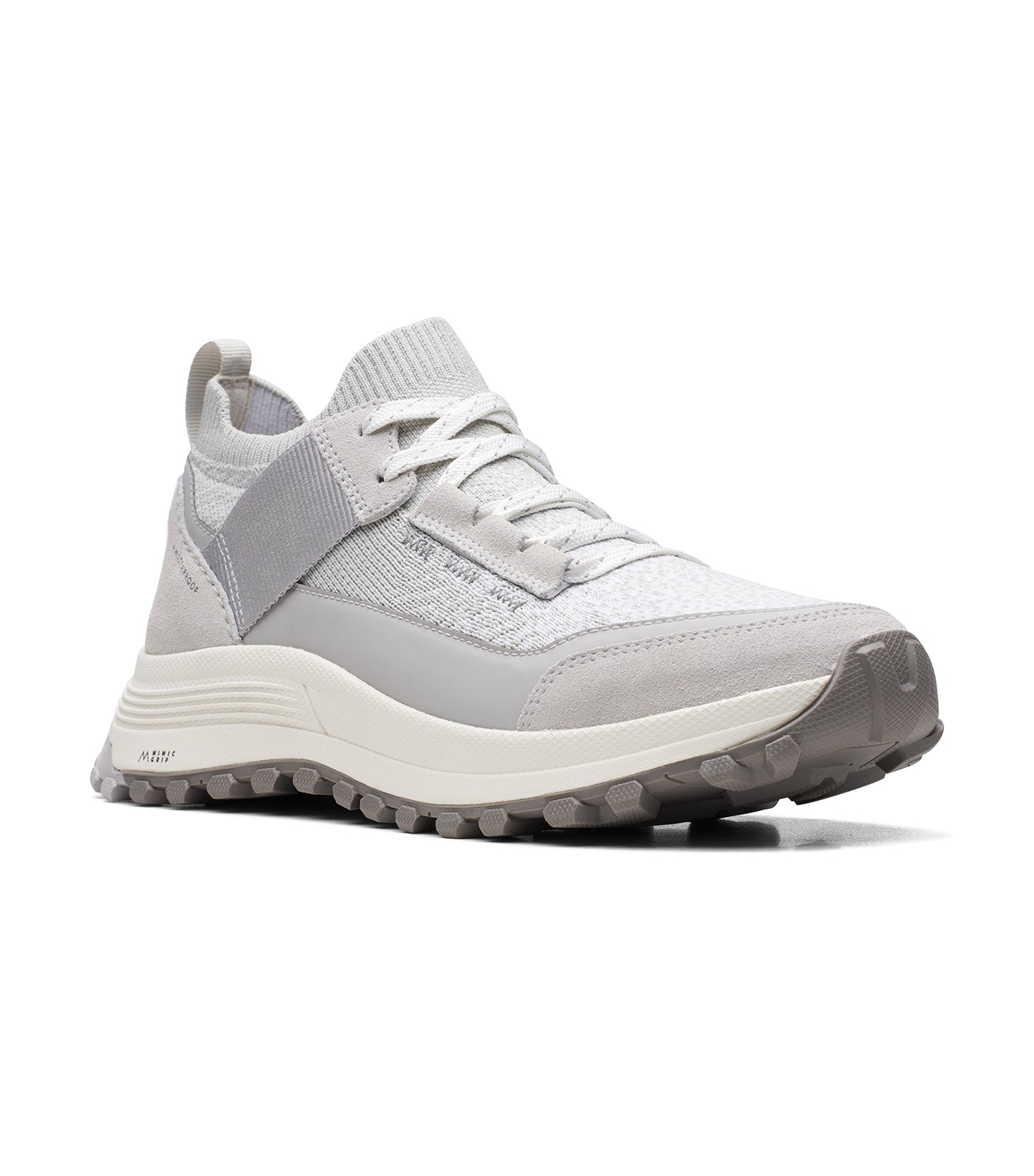 ATL Trek Knit WP Lt Gray Comb