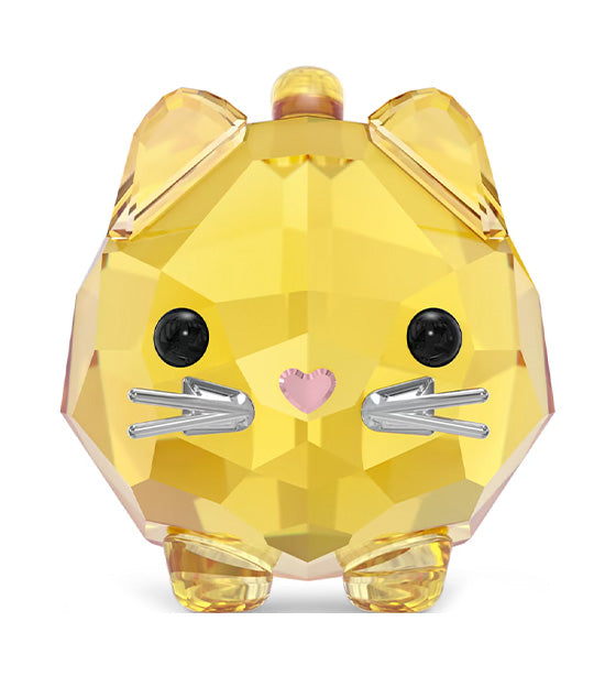 Chubby Cats - Yellow