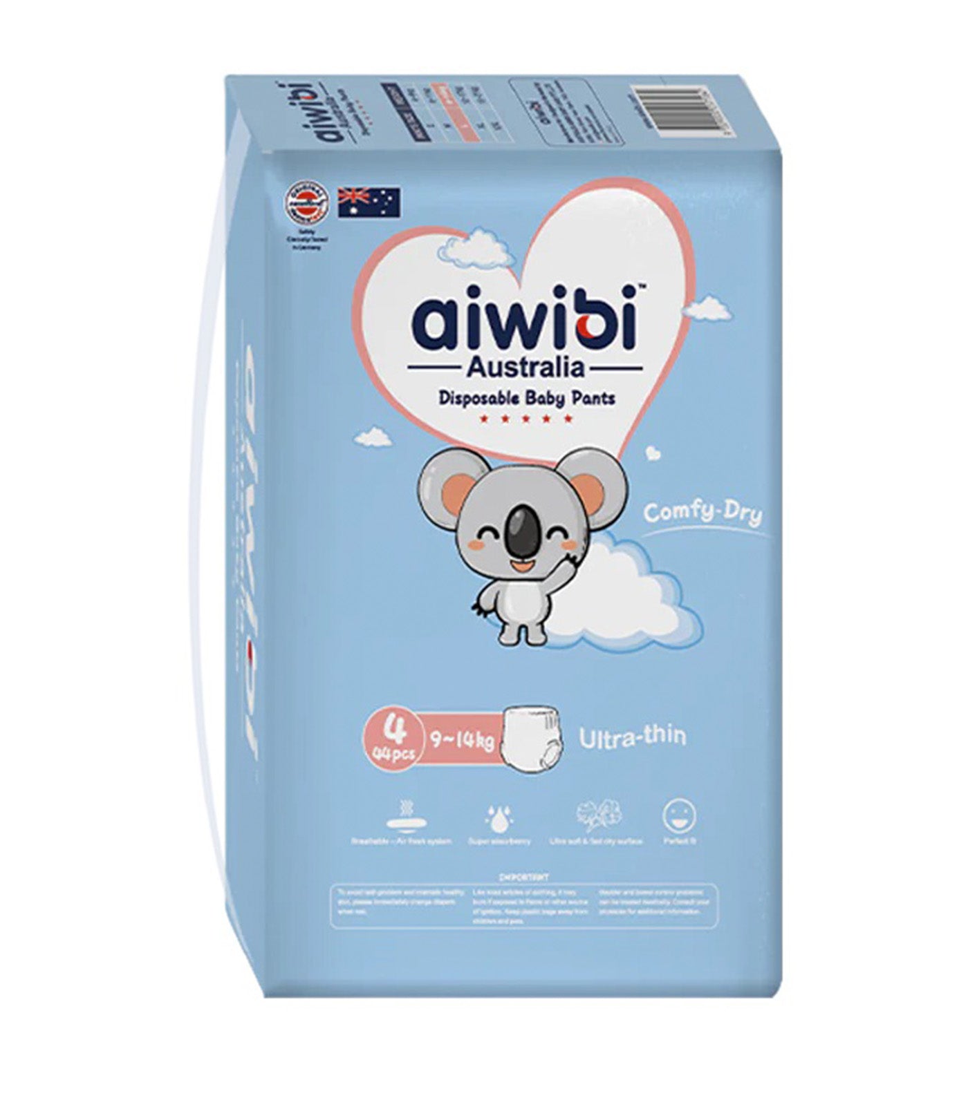 Comfy Dry Disposable Baby Pants