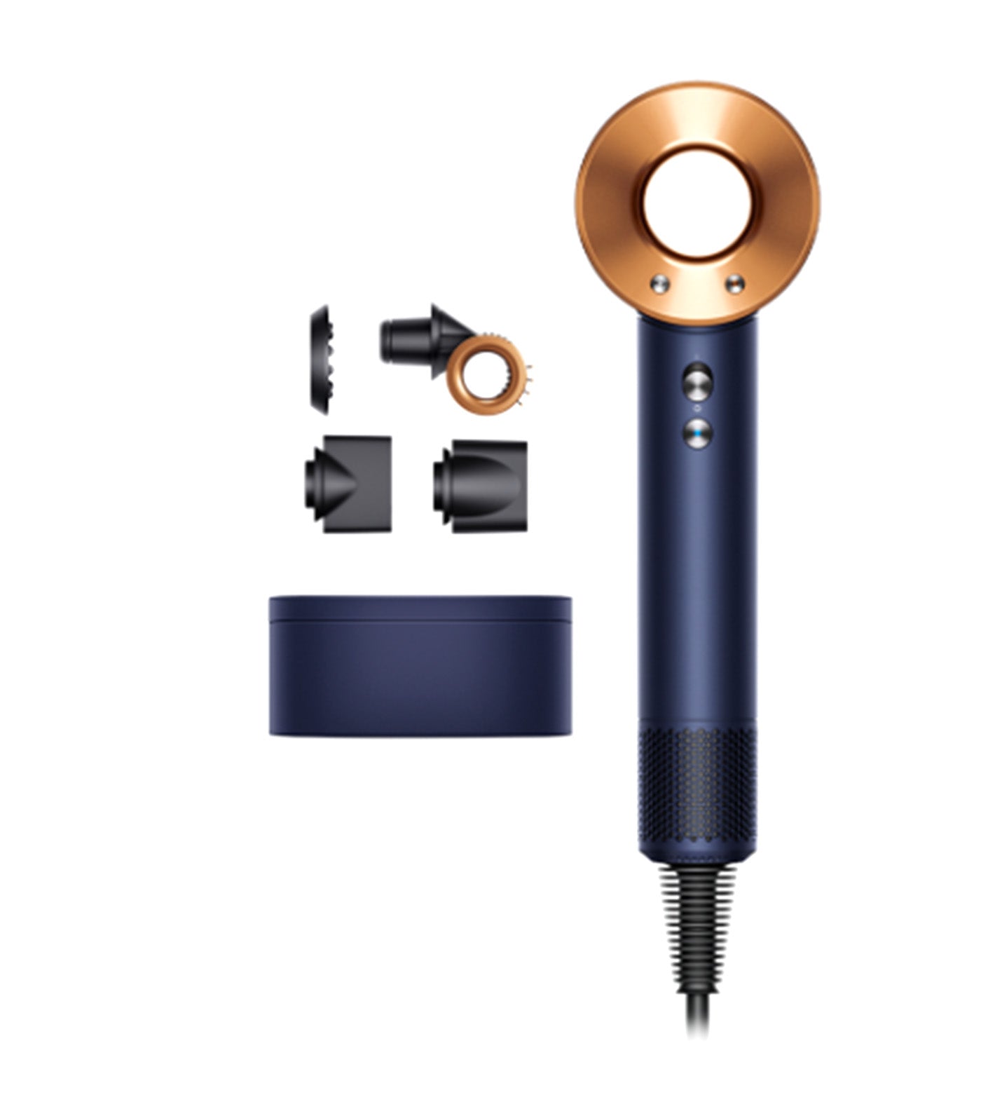 Supersonic™ Hair Dryer Prussian Blue/Bright Copper