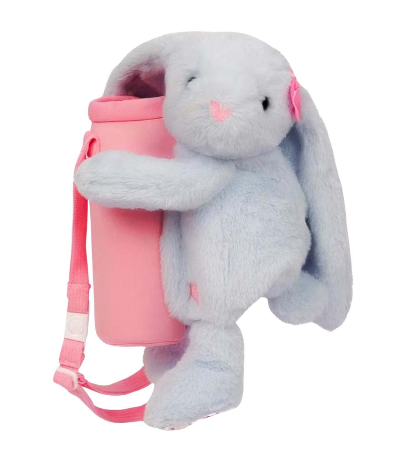 Soft Bunny Bottle Holder Pink