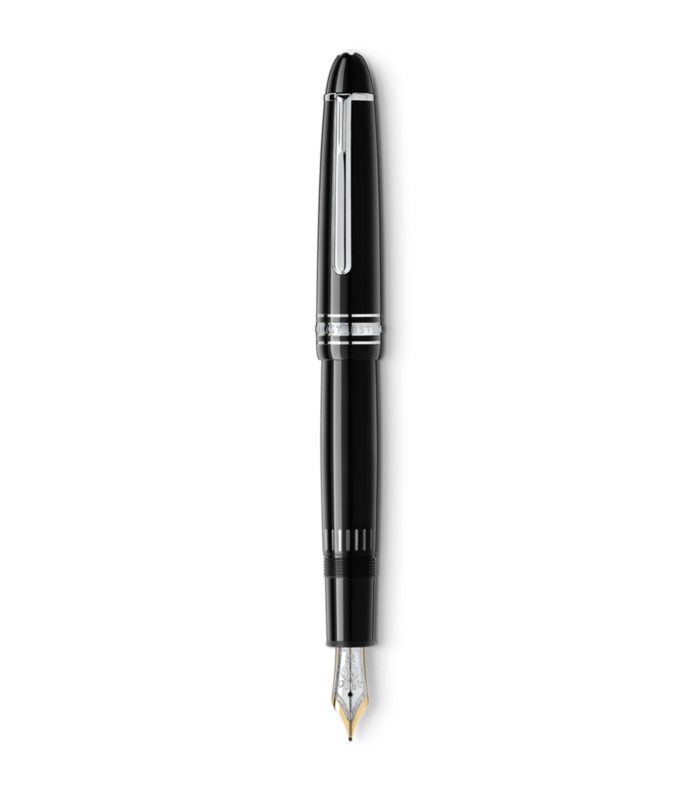 Meisterstück Platinum-Coated LeGrand Fountain Pen (M) Black