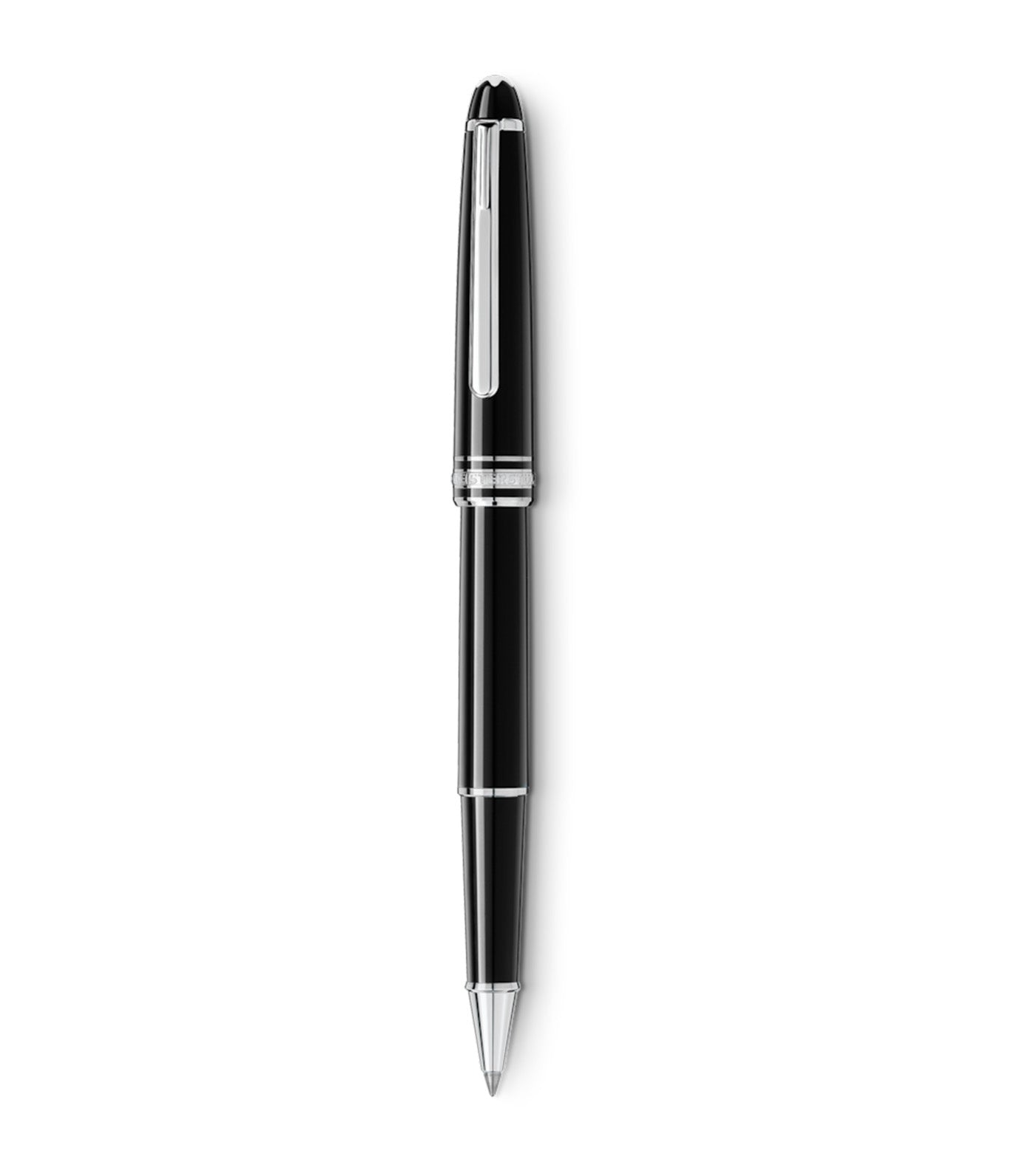 Meisterstück Platinum-Coated Classique Rollerball Black