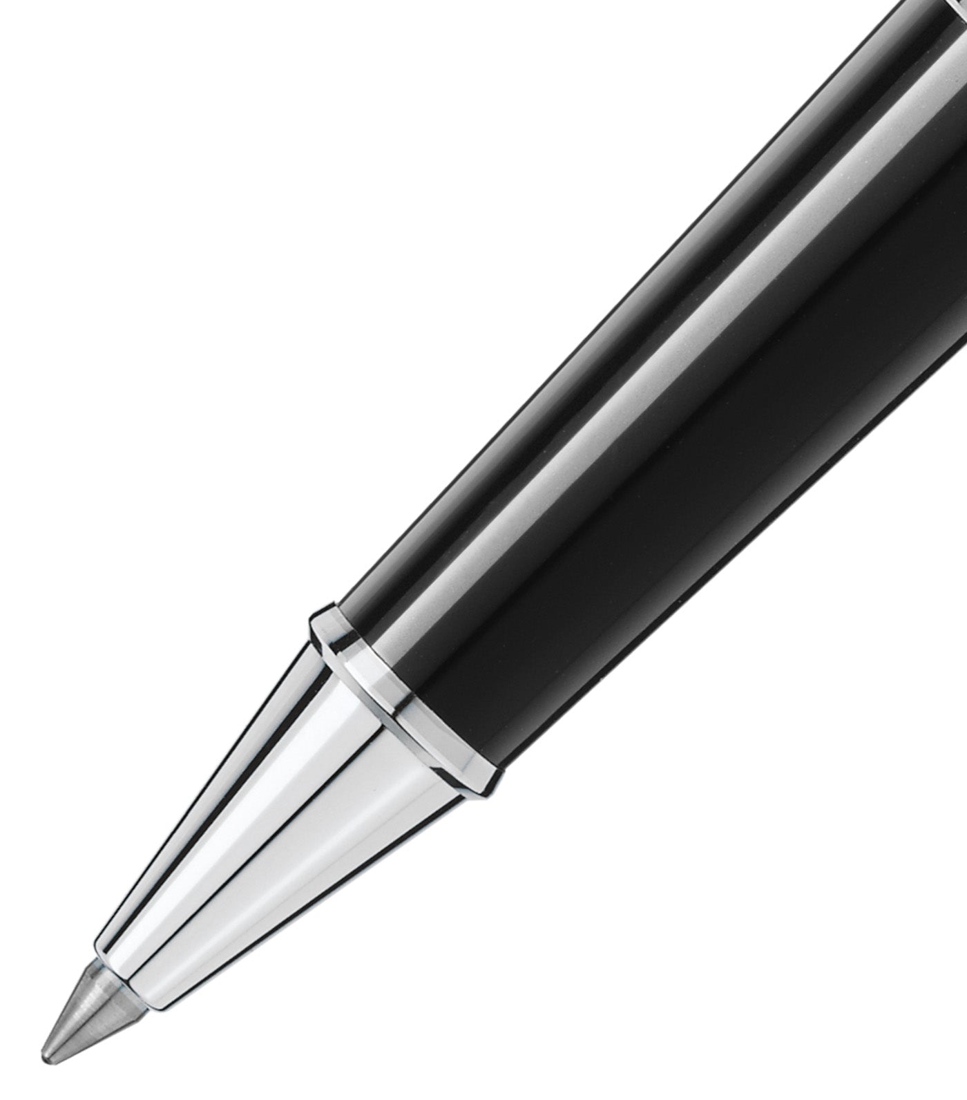 Meisterstück Platinum-Coated Classique Rollerball Black