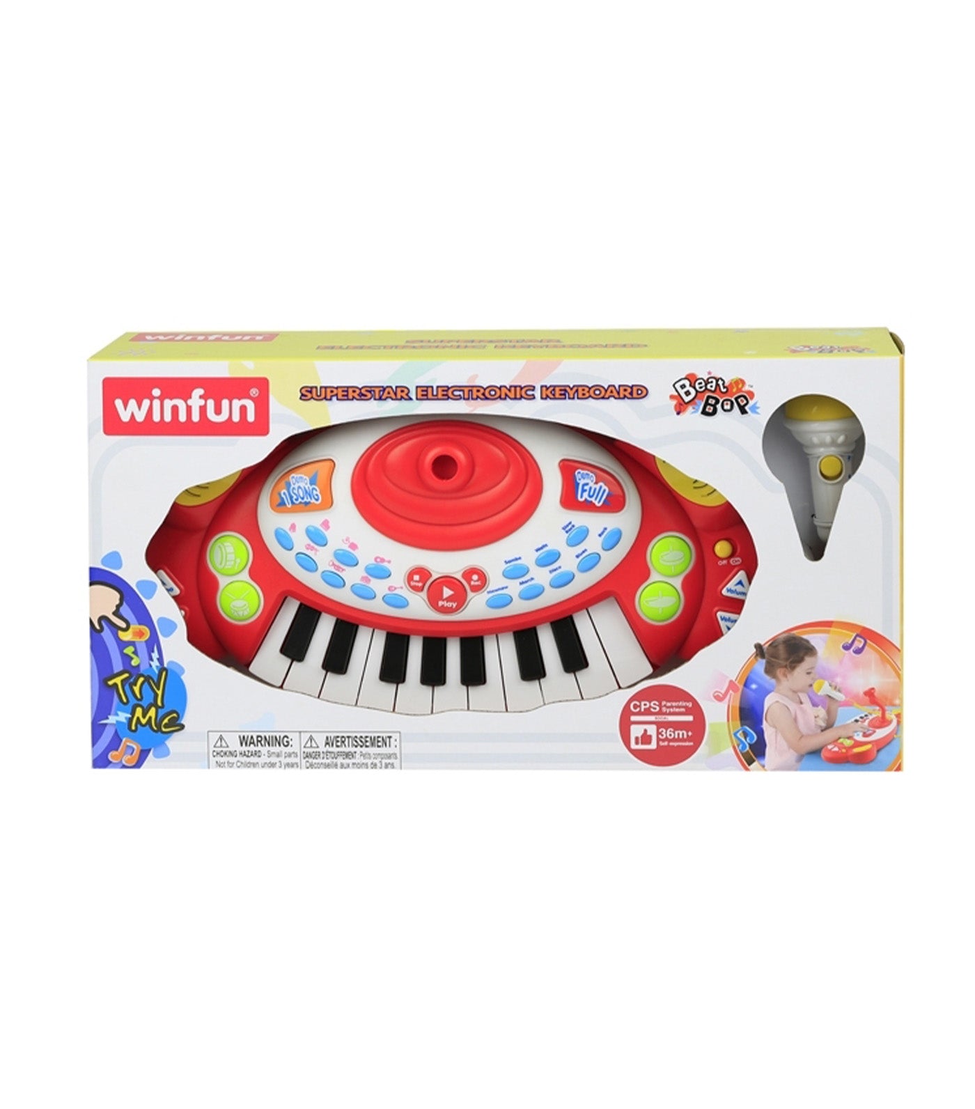 Superstar Electronic Keyboard