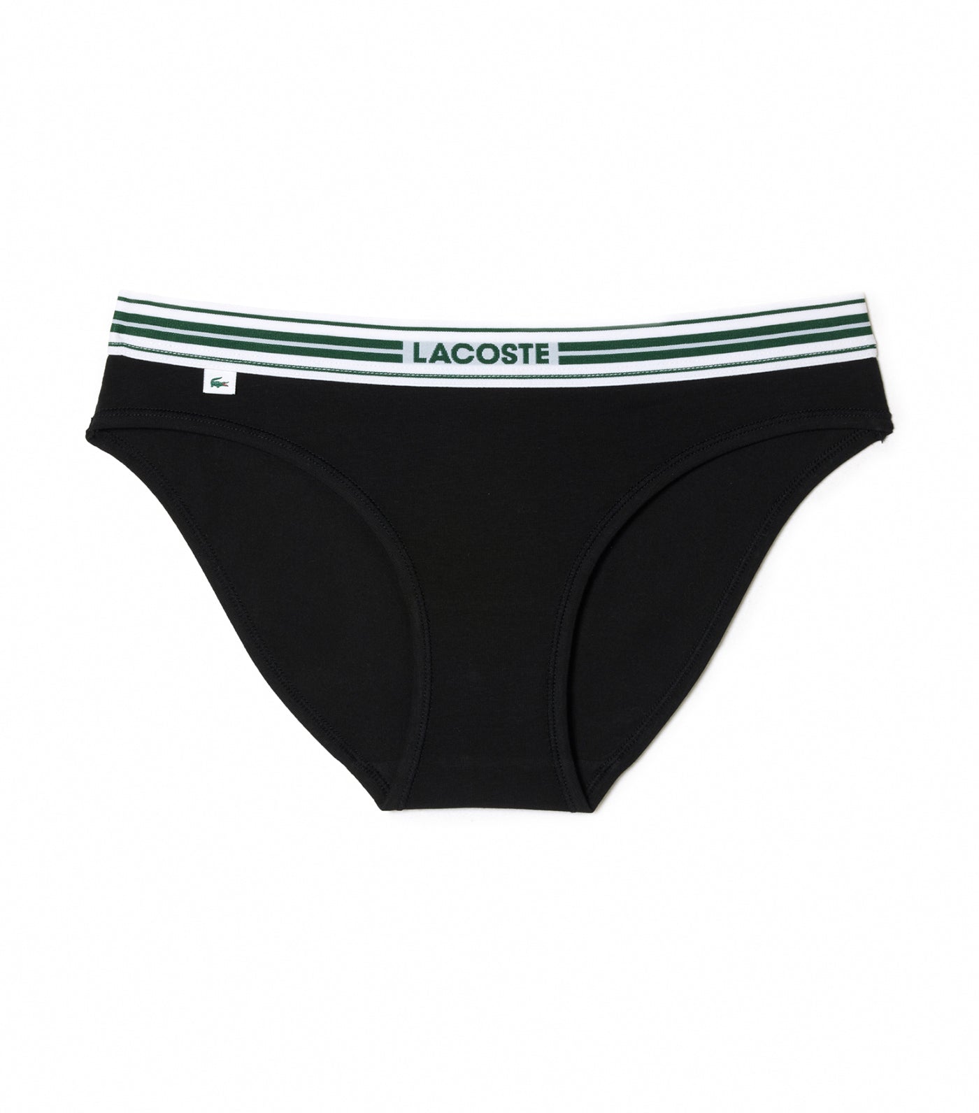 Contrast Logo Waist Briefs Black