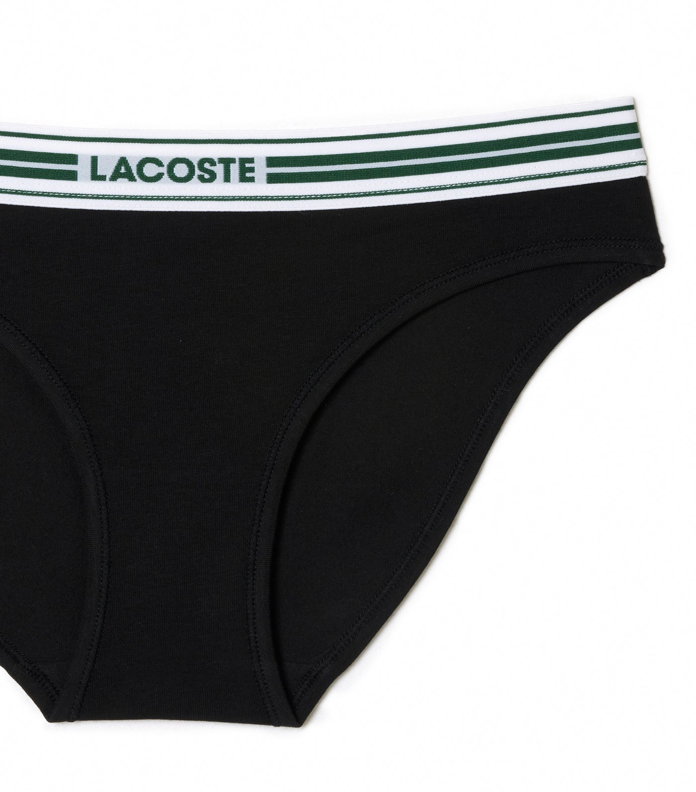 Contrast Logo Waist Briefs Black