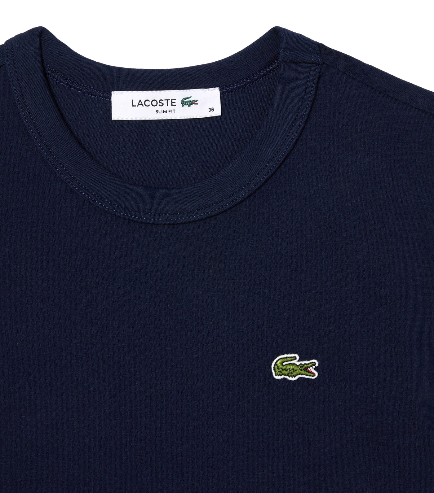 Slim Fit Stretch Jersey T-Shirt Navy Blue