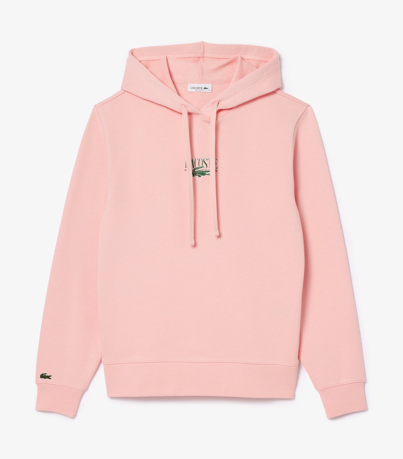Lacoste Print Jogger Hoodie Waterlily