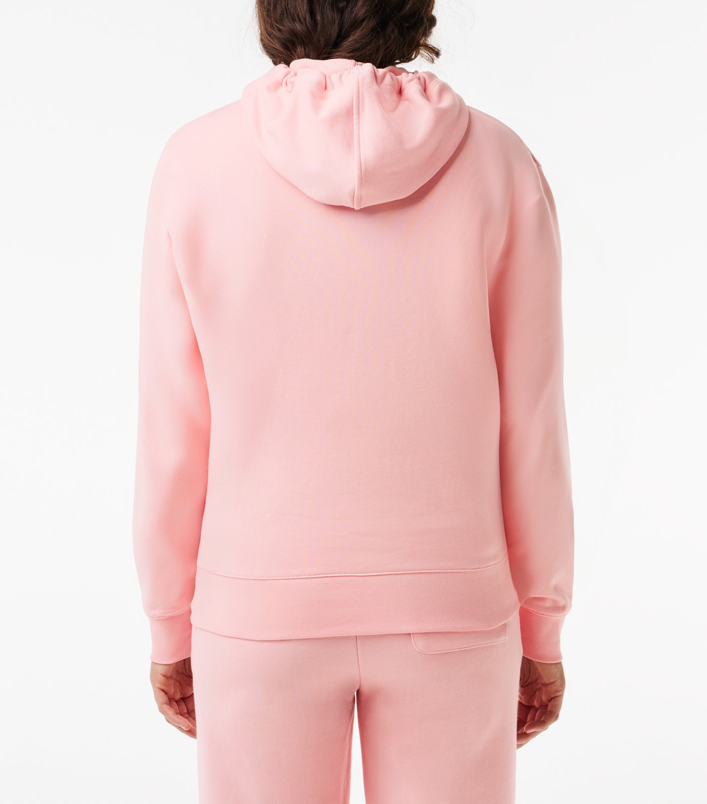 Lacoste Print Jogger Hoodie Waterlily