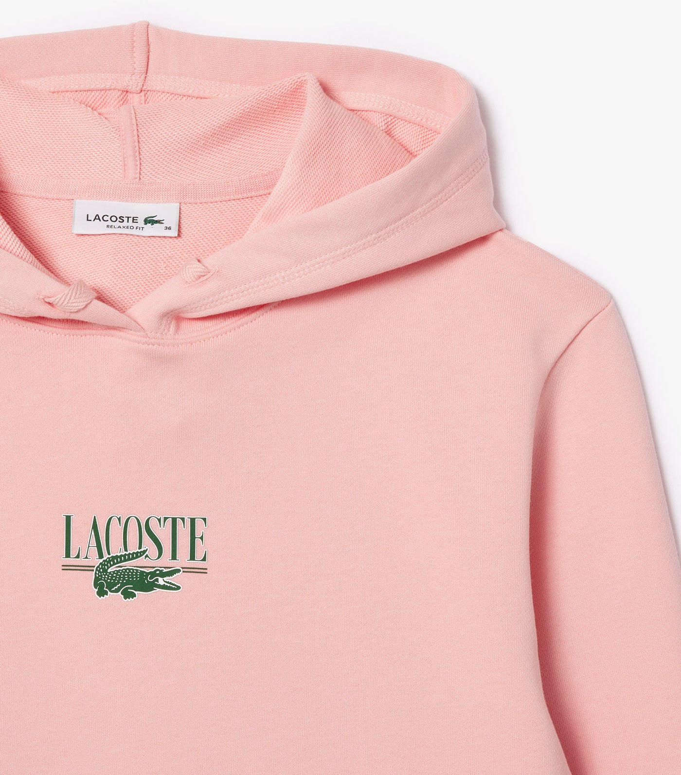 Lacoste Print Jogger Hoodie Waterlily