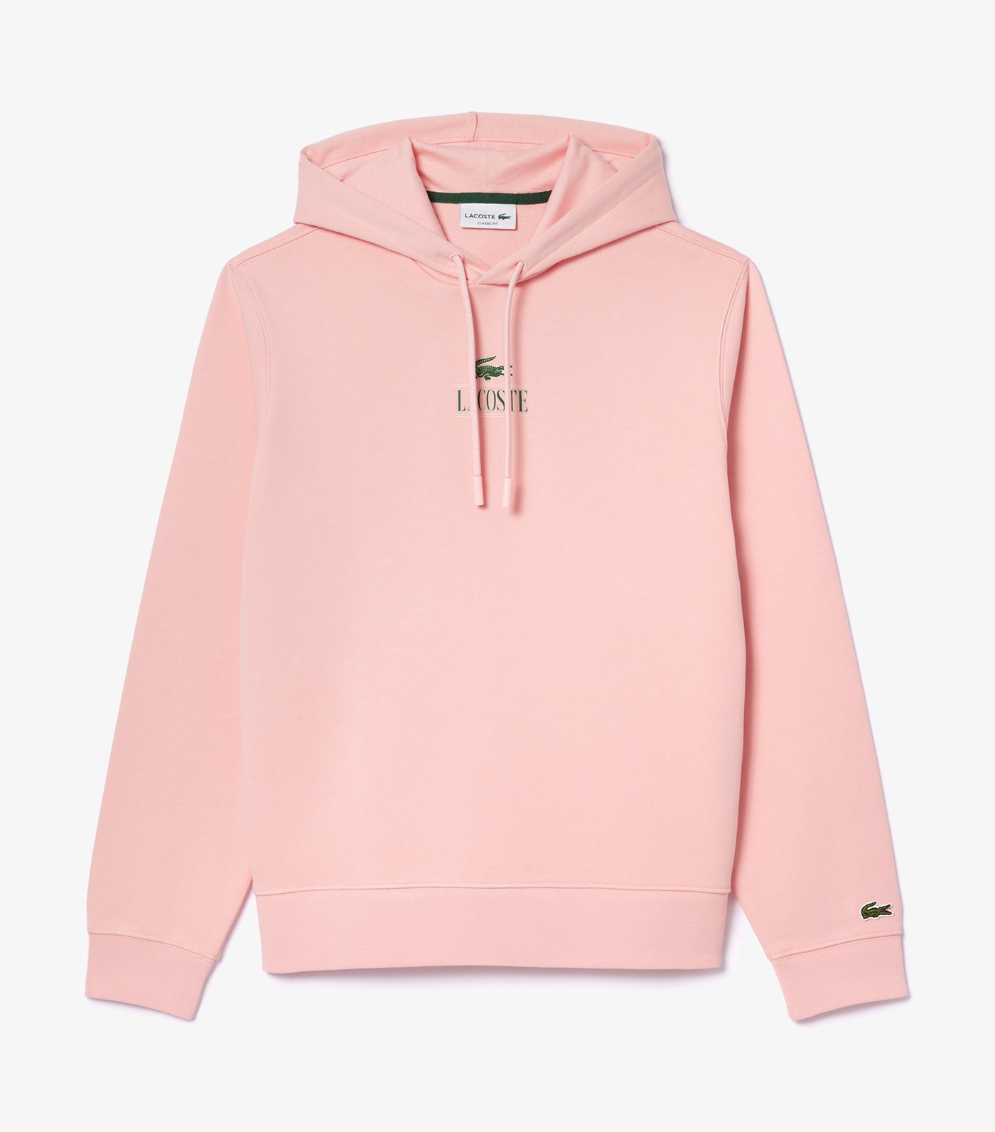 Lacoste Print Jogger Hoodie Waterlily