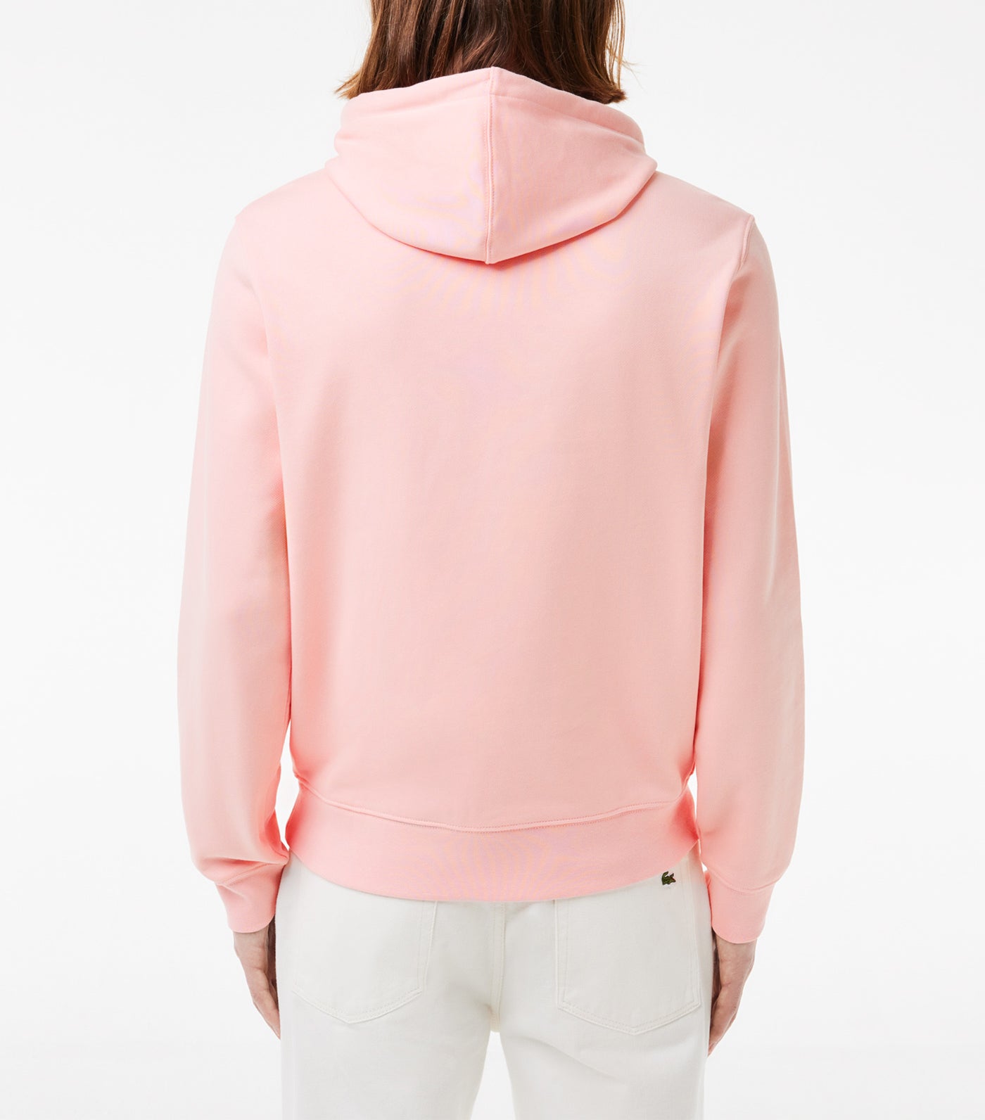Lacoste Print Jogger Hoodie Waterlily