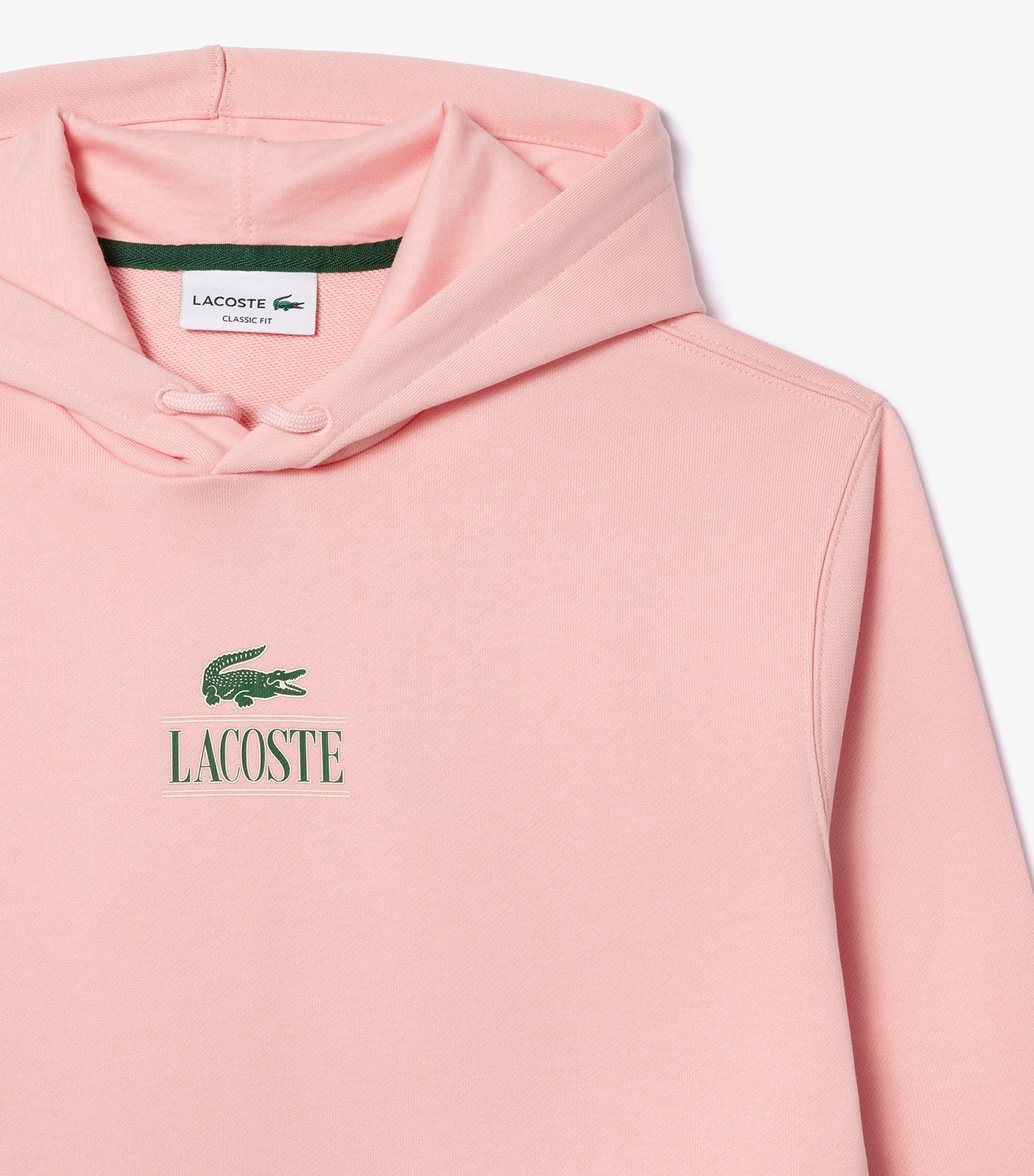 Lacoste Print Jogger Hoodie Waterlily